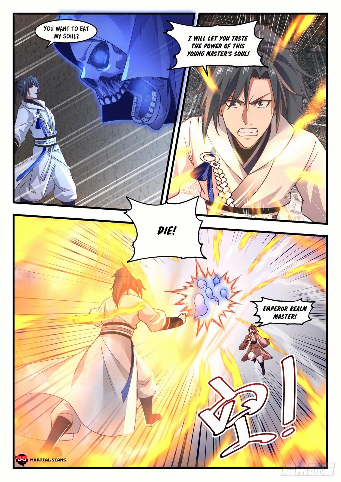 Read Martial Peak Manga Online