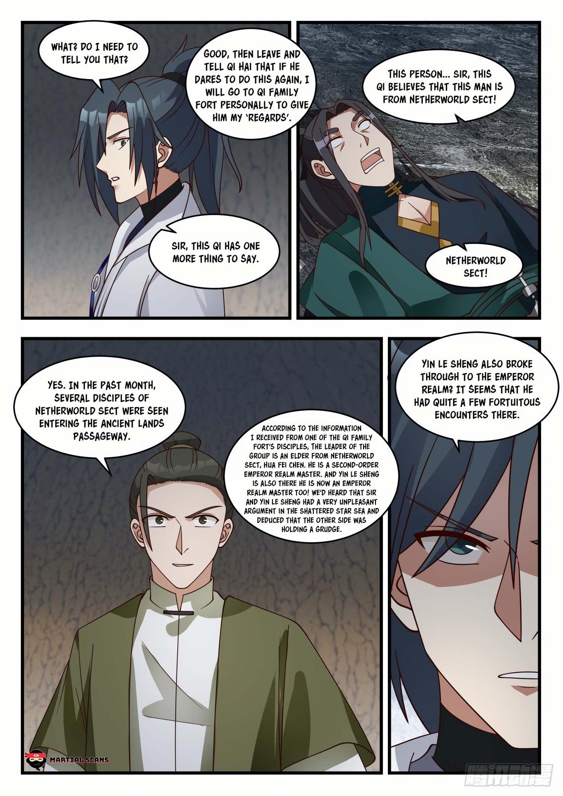Read Martial Peak Manga Online