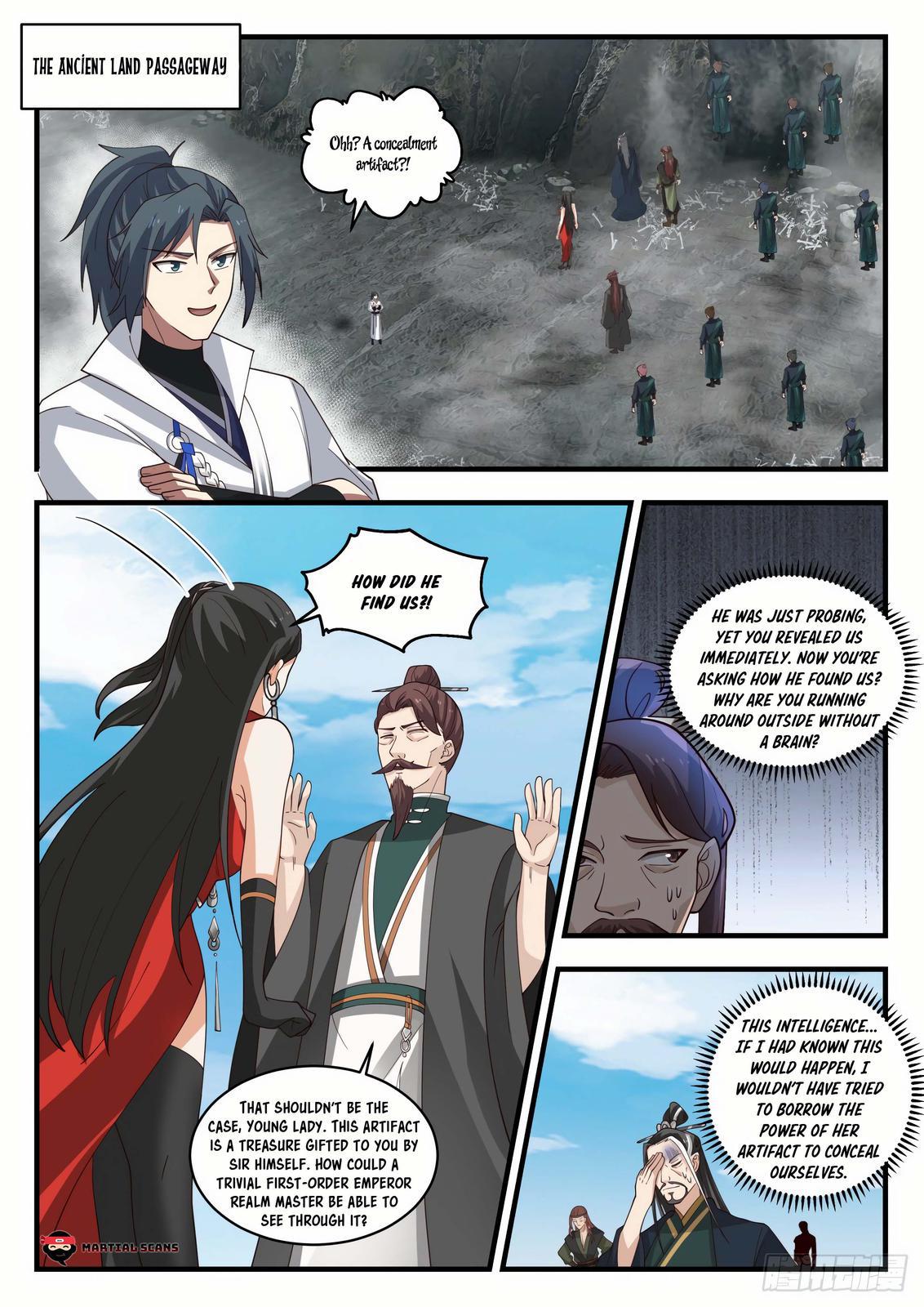 Read Martial Peak Manga Online