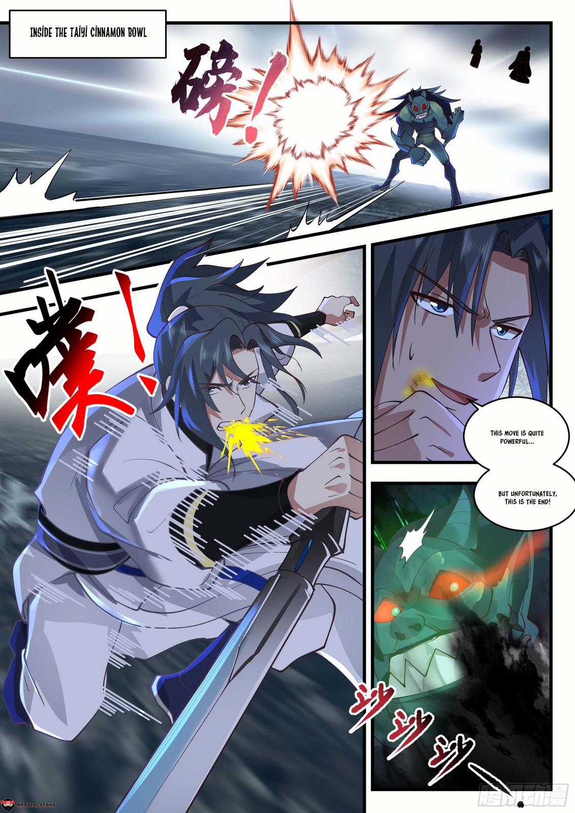 Read Martial Peak Manga Online