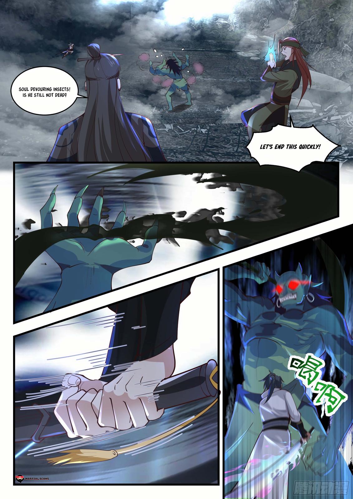 Read Martial Peak Manga Online