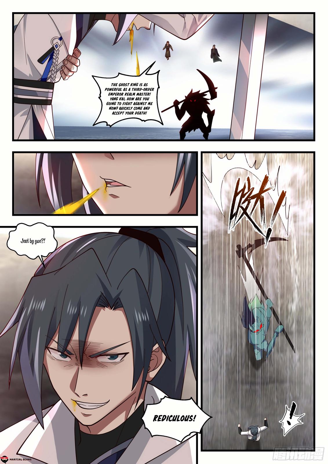 Read Martial Peak Manga Online