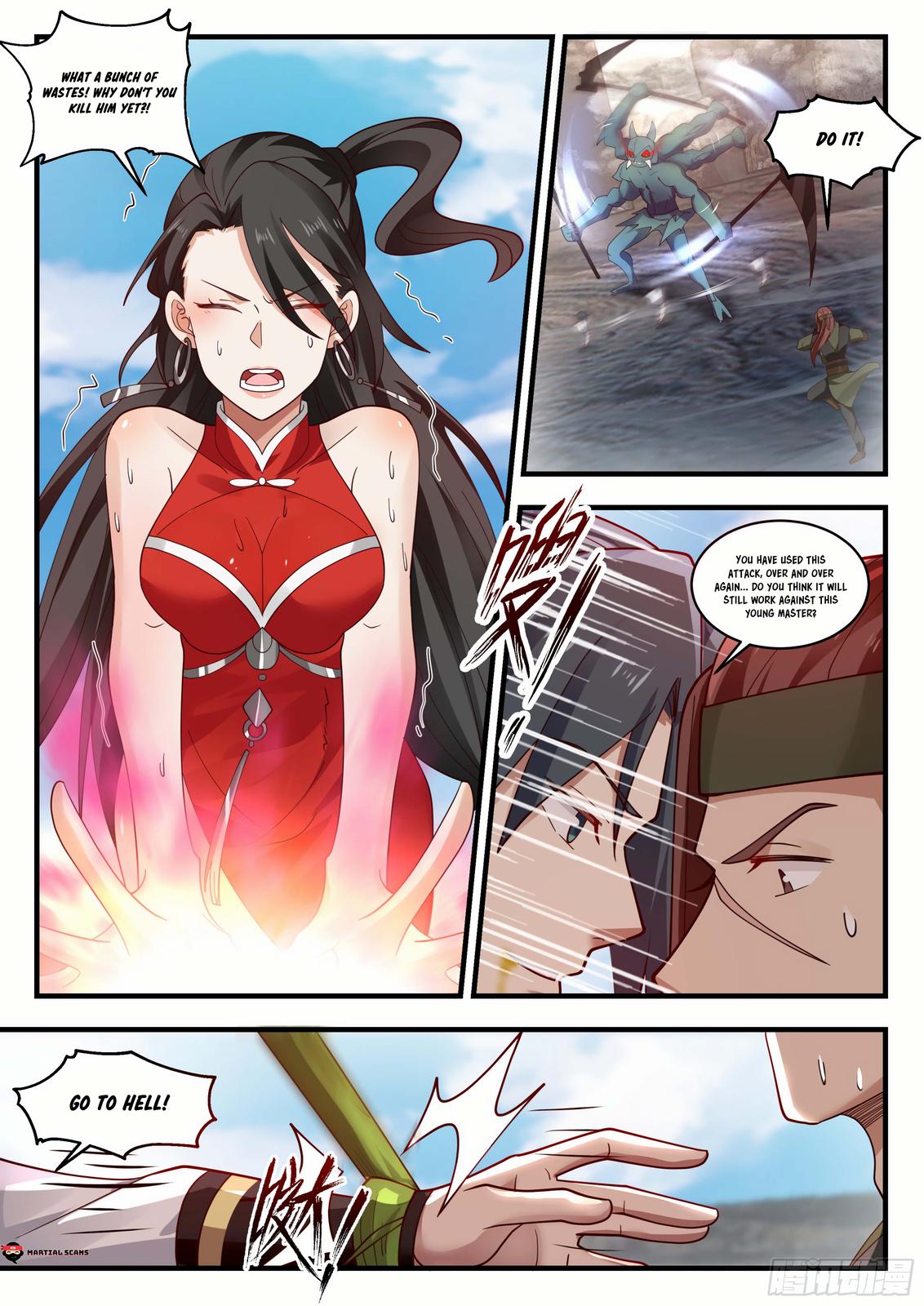 Read Martial Peak Manga Online