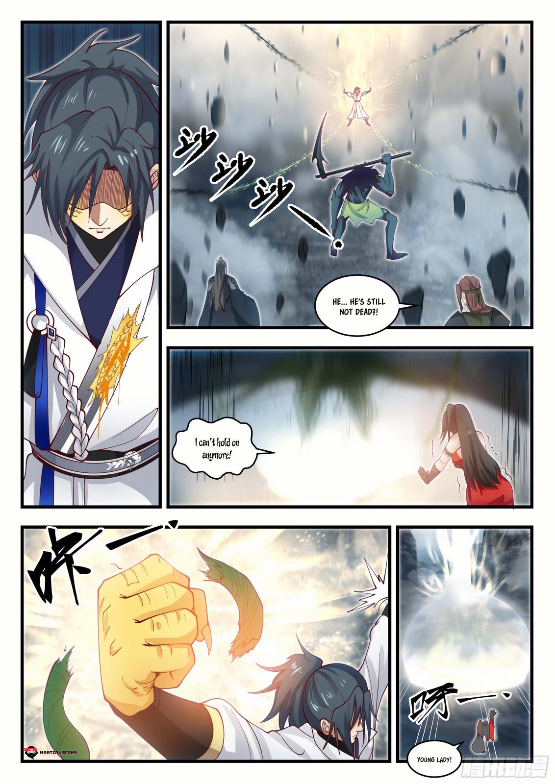 Read Martial Peak Manga Online