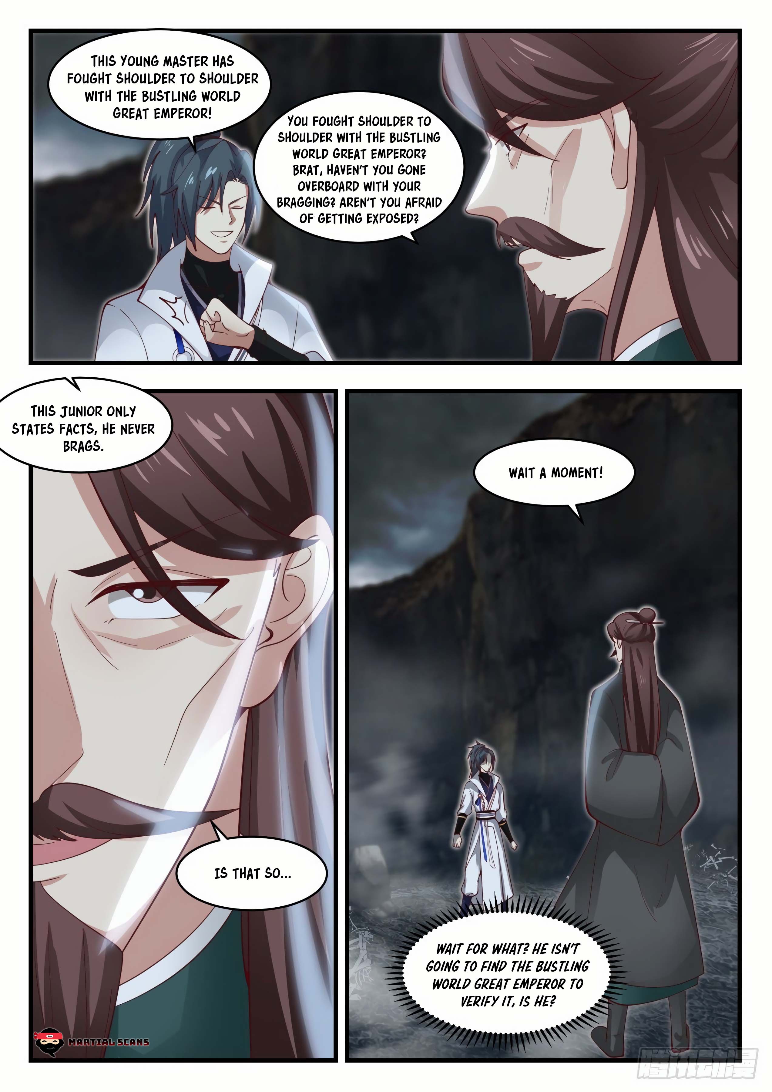 Read Martial Peak Manga Online