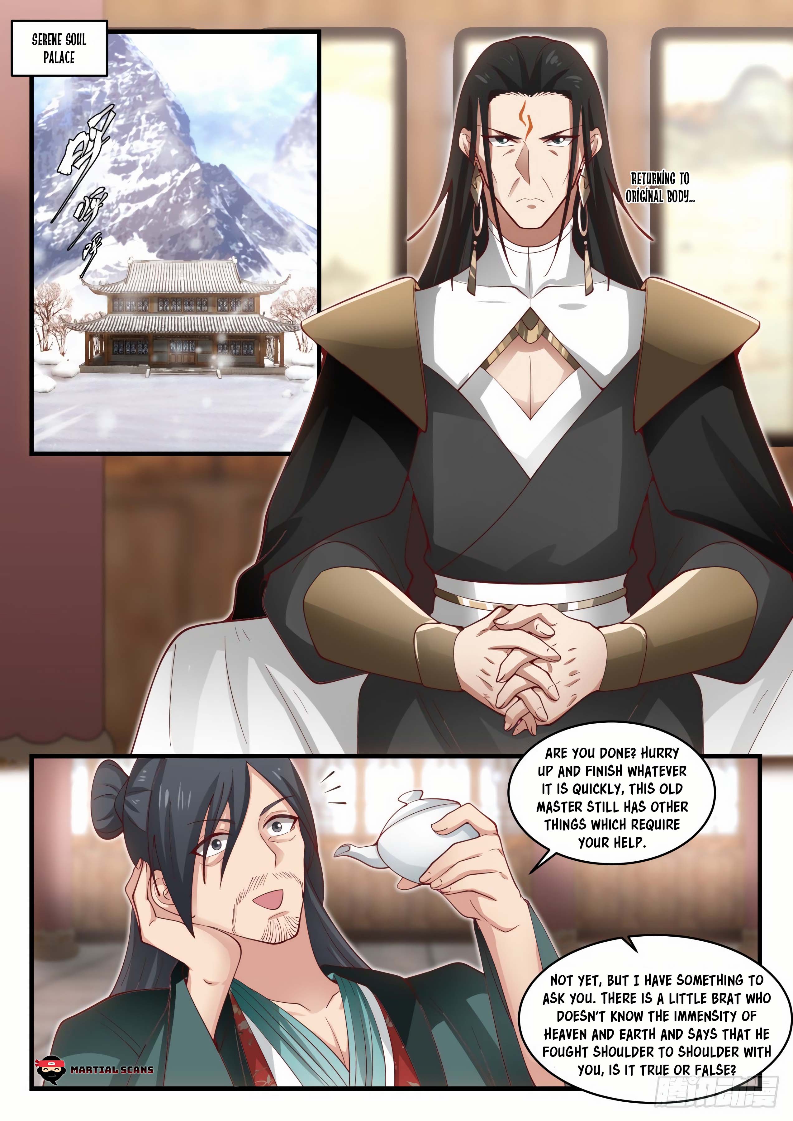 Read Martial Peak Manga Online
