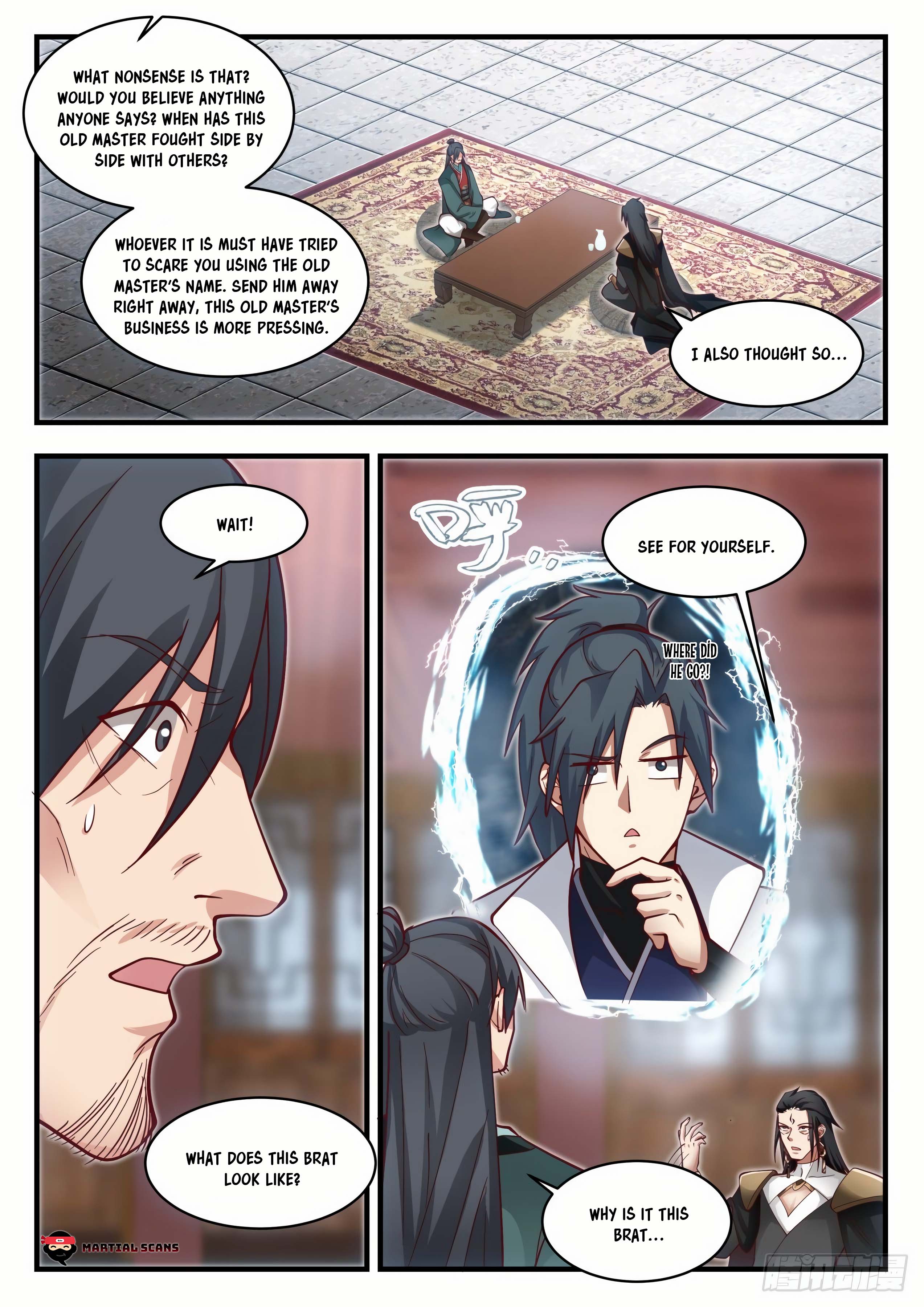 Read Martial Peak Manga Online