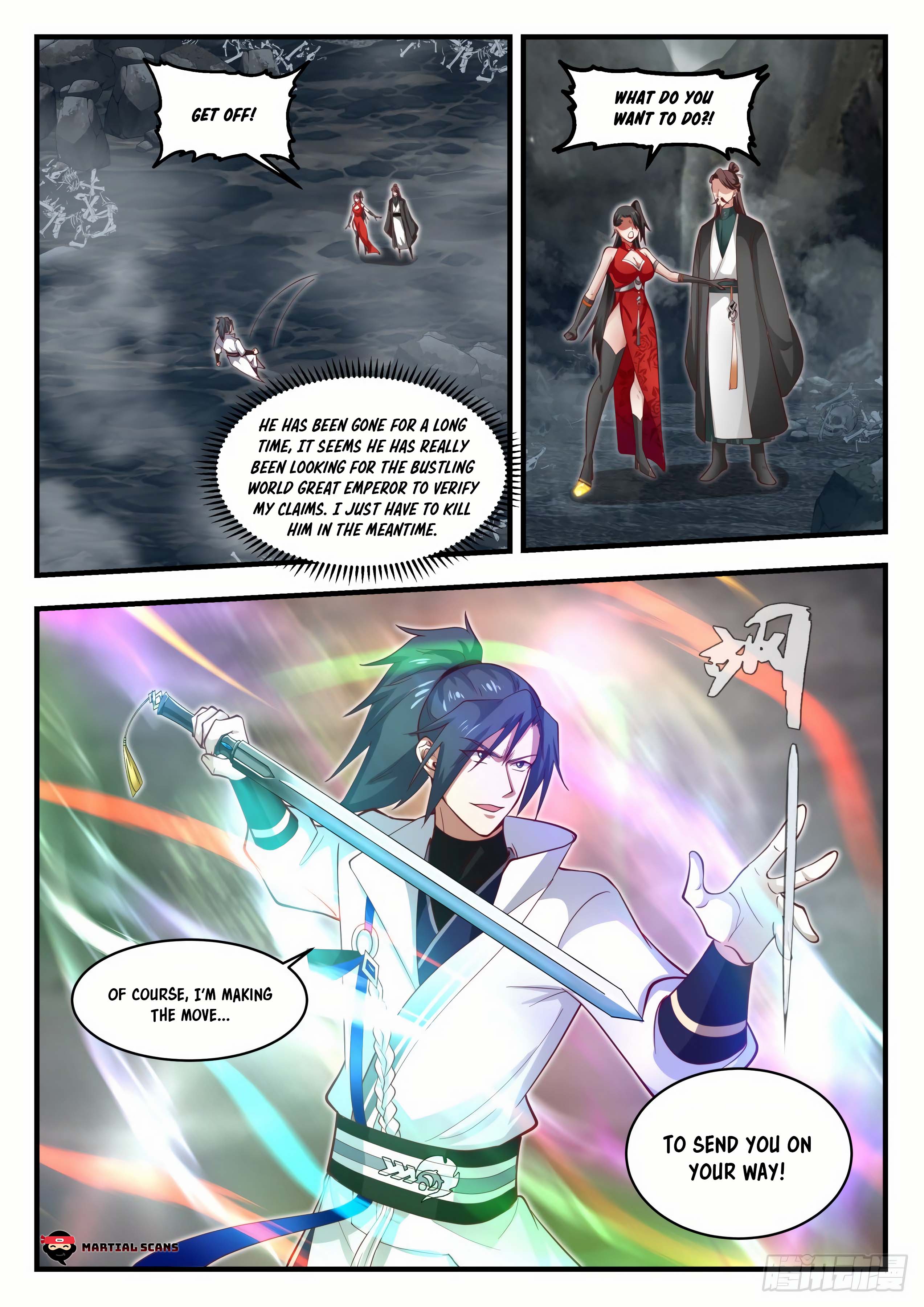 Read Martial Peak Manga Online