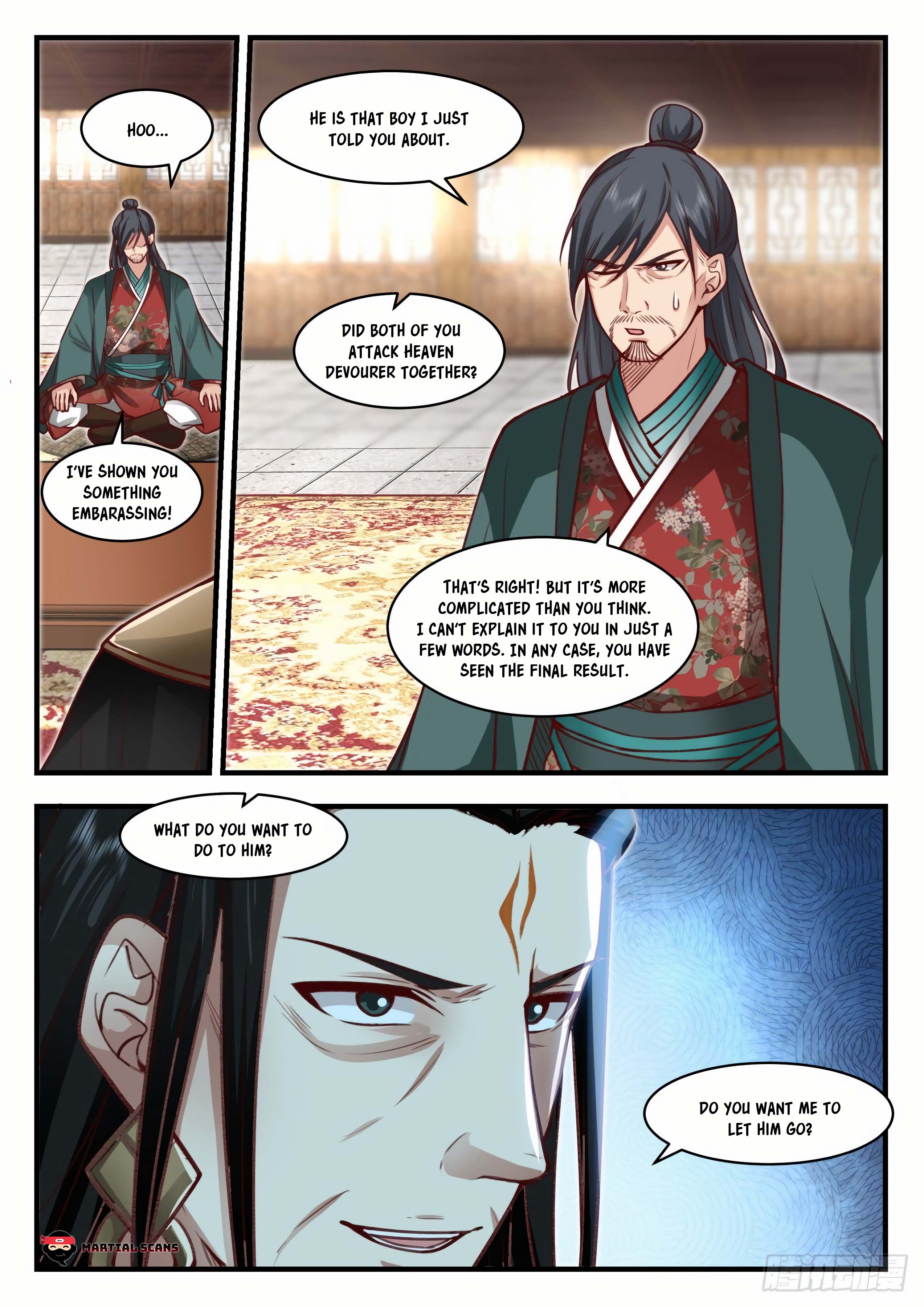 Read Martial Peak Manga Online