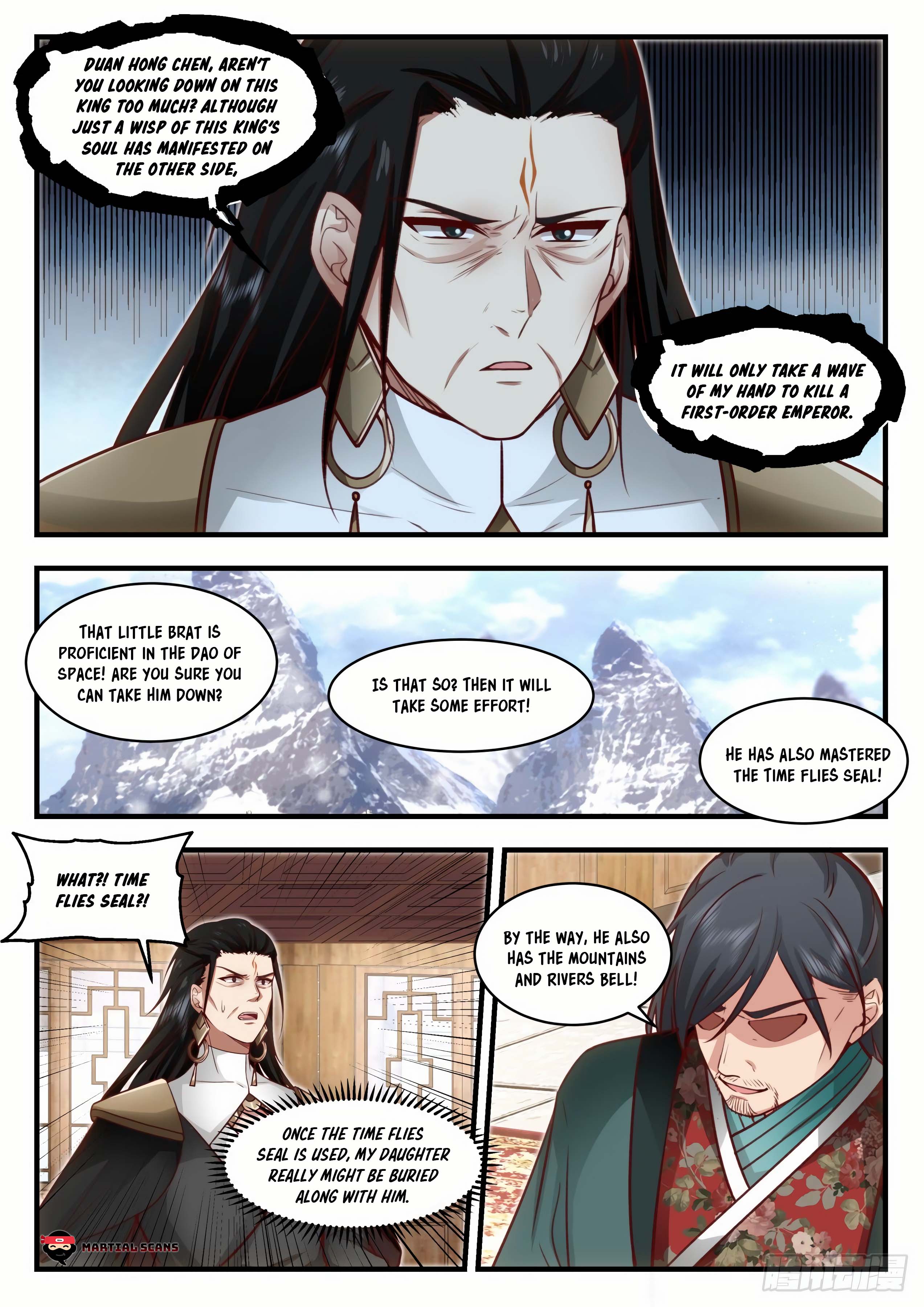 Read Martial Peak Manga Online