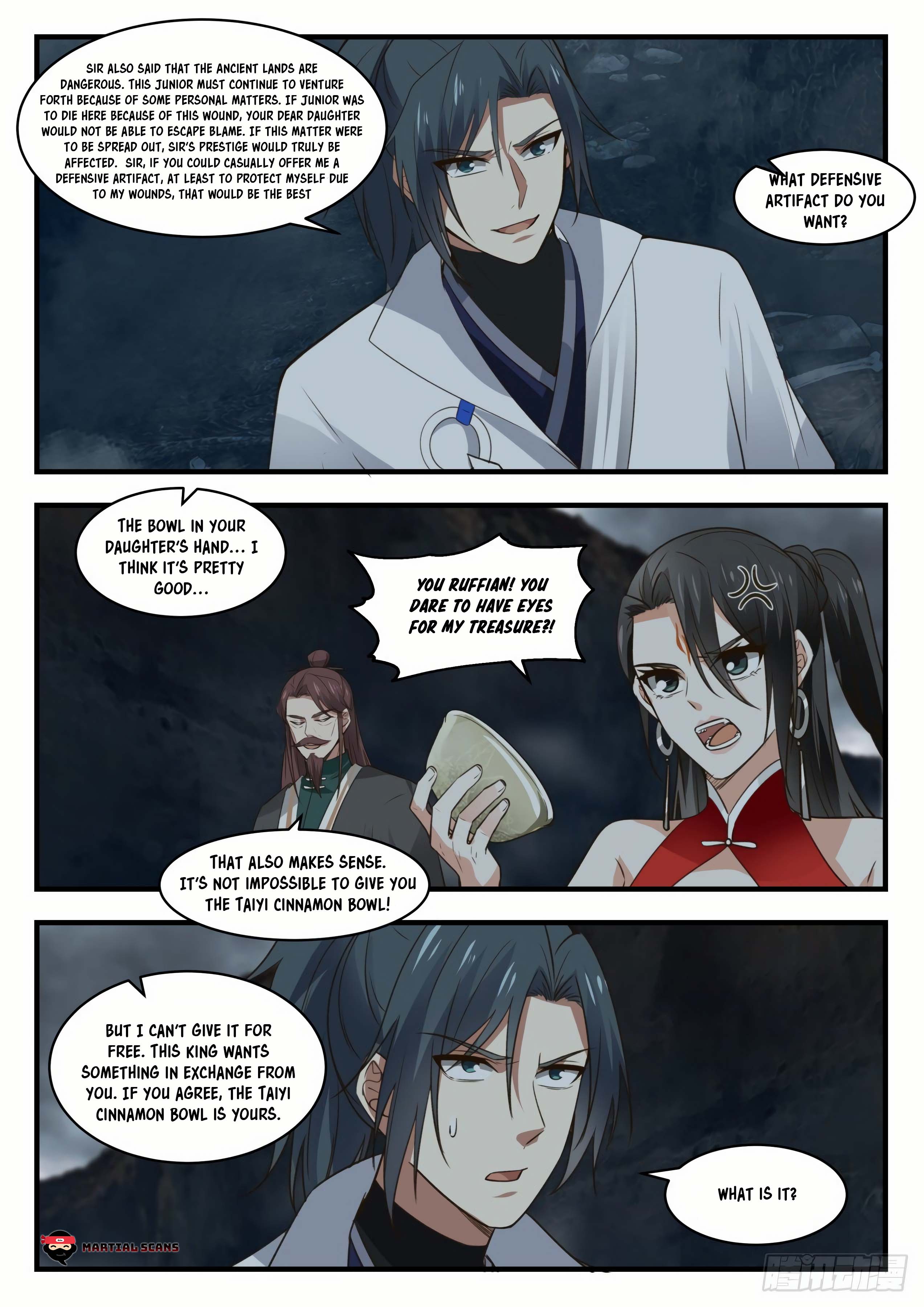 Read Martial Peak Manga Online