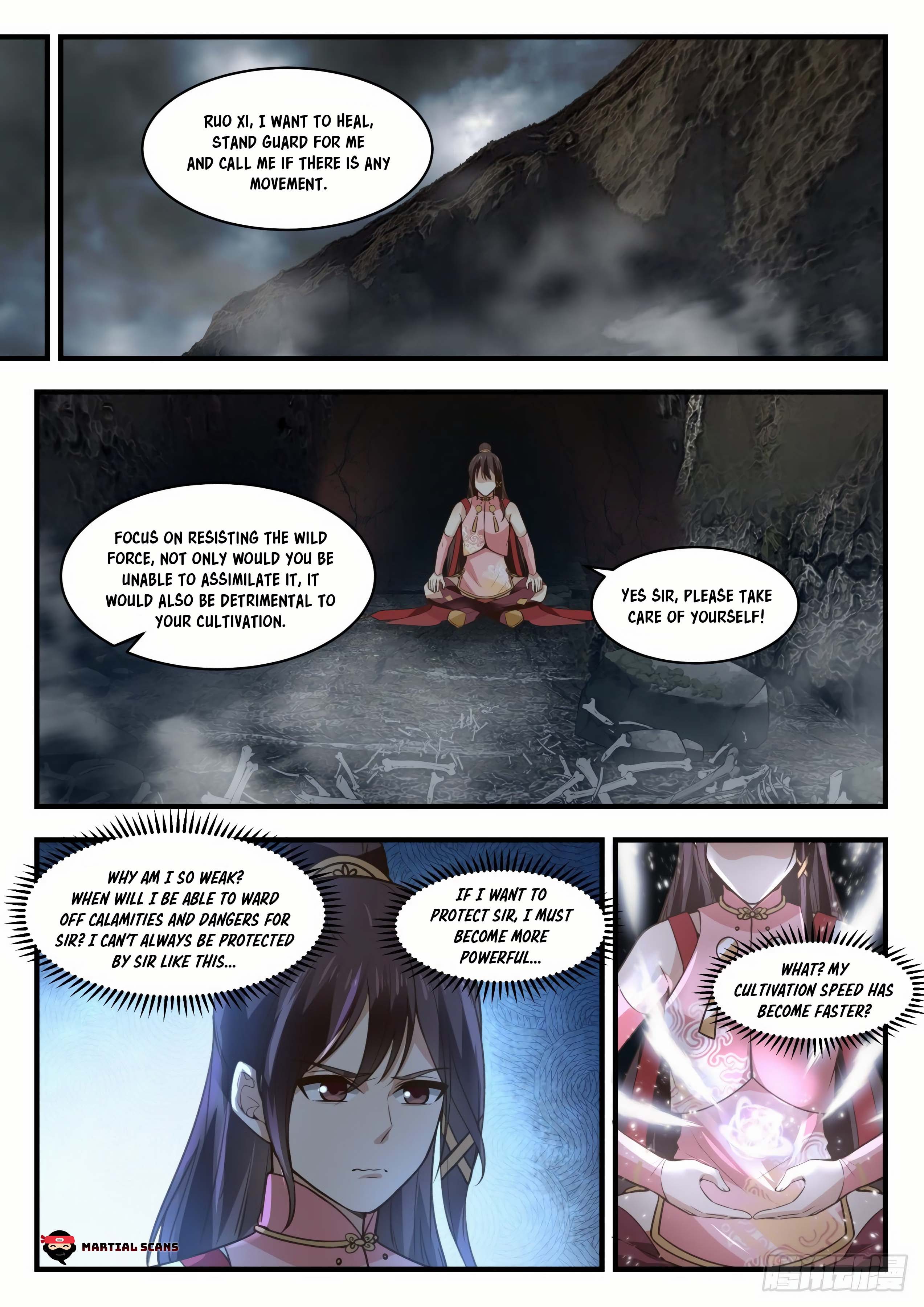 Read Martial Peak Manga Online