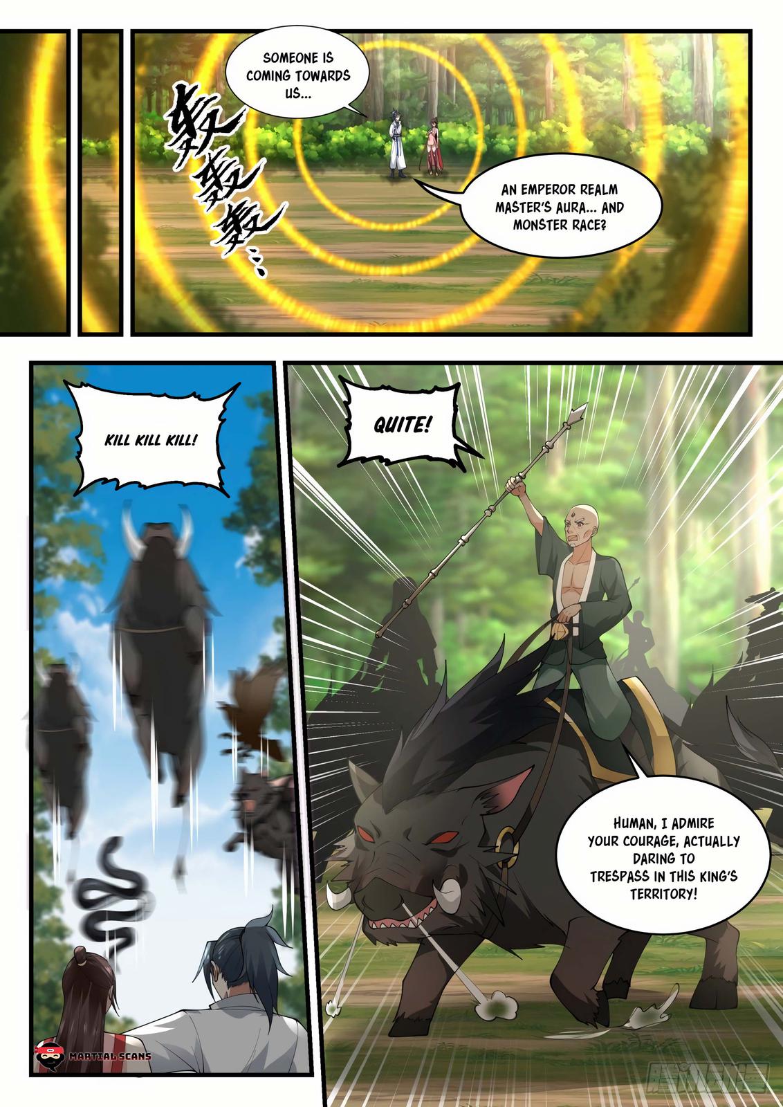 Read Martial Peak Manga Online