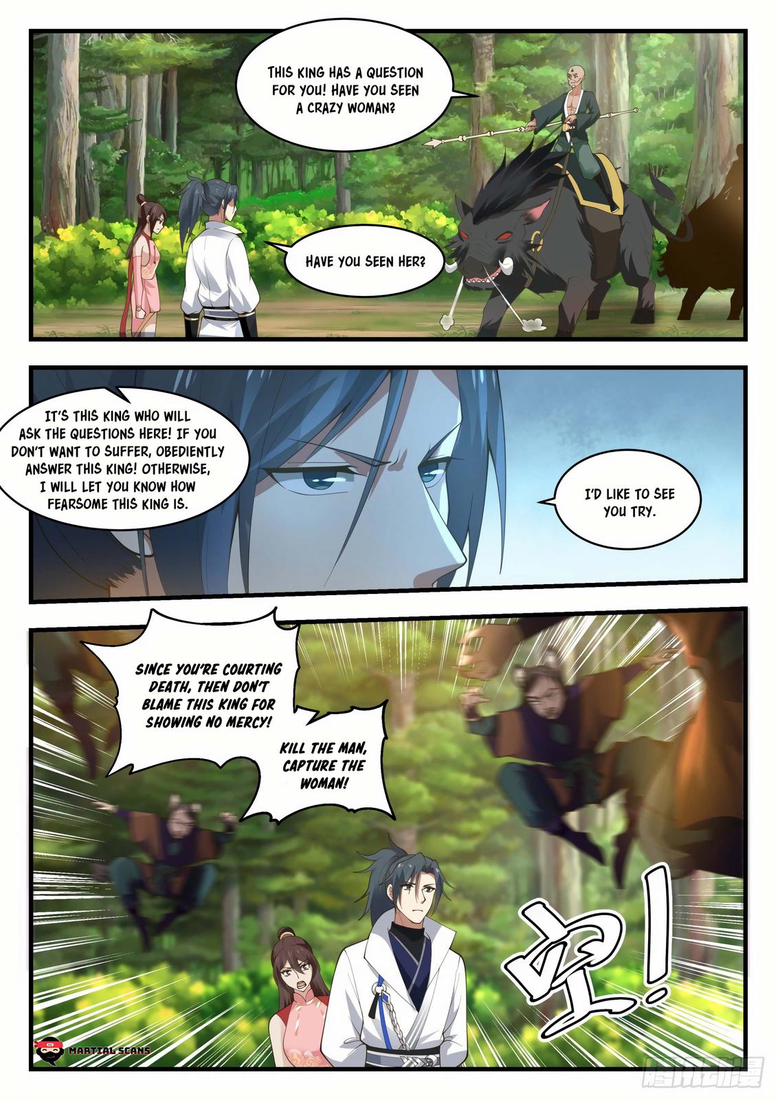 Read Martial Peak Manga Online