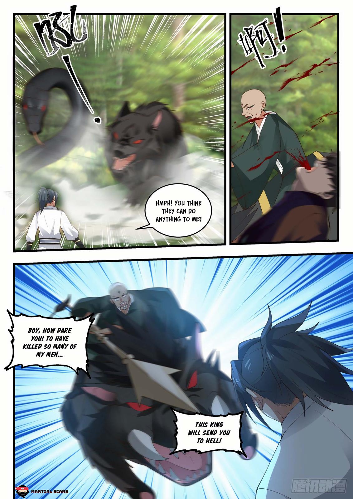 Read Martial Peak Manga Online