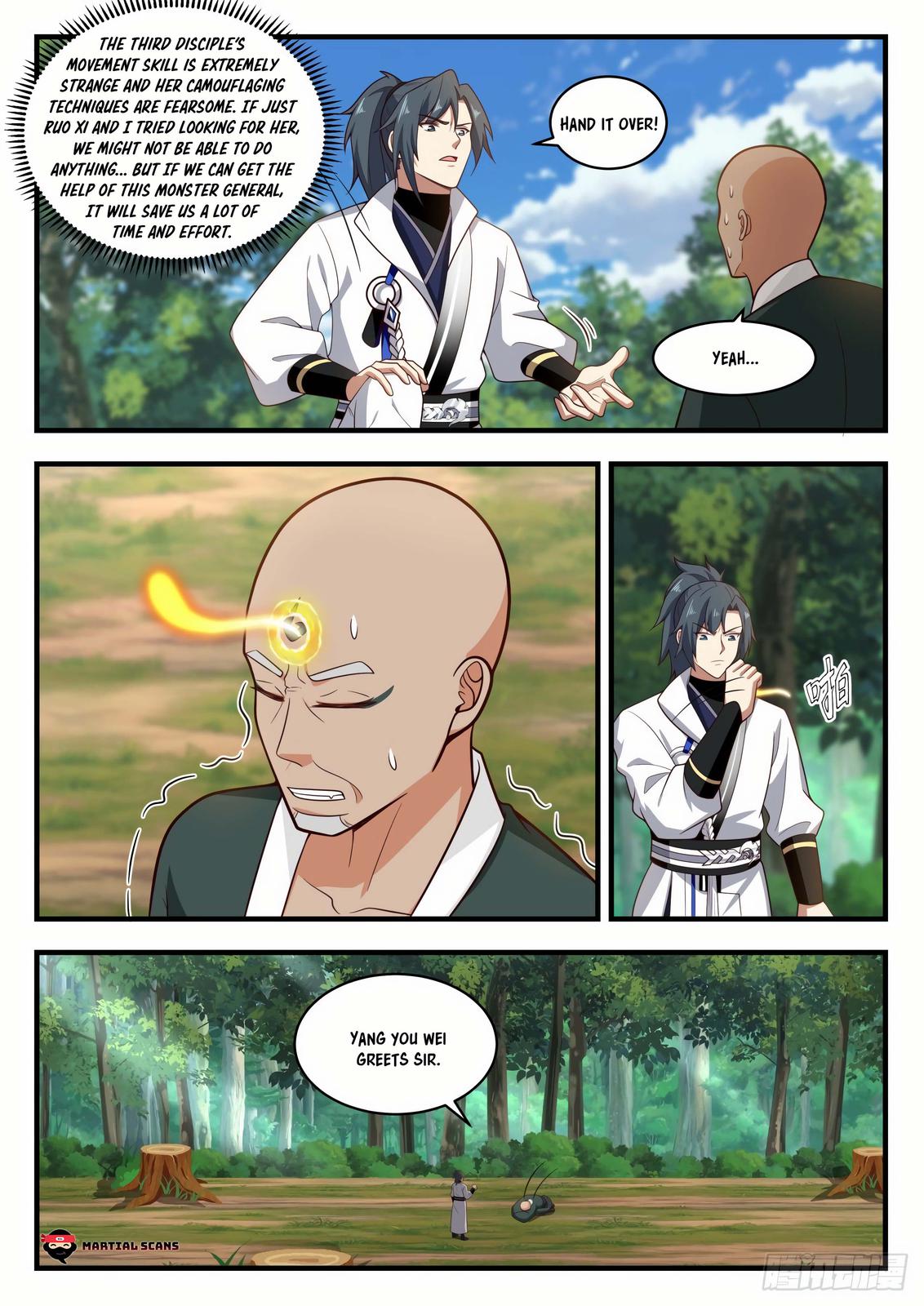 Read Martial Peak Manga Online