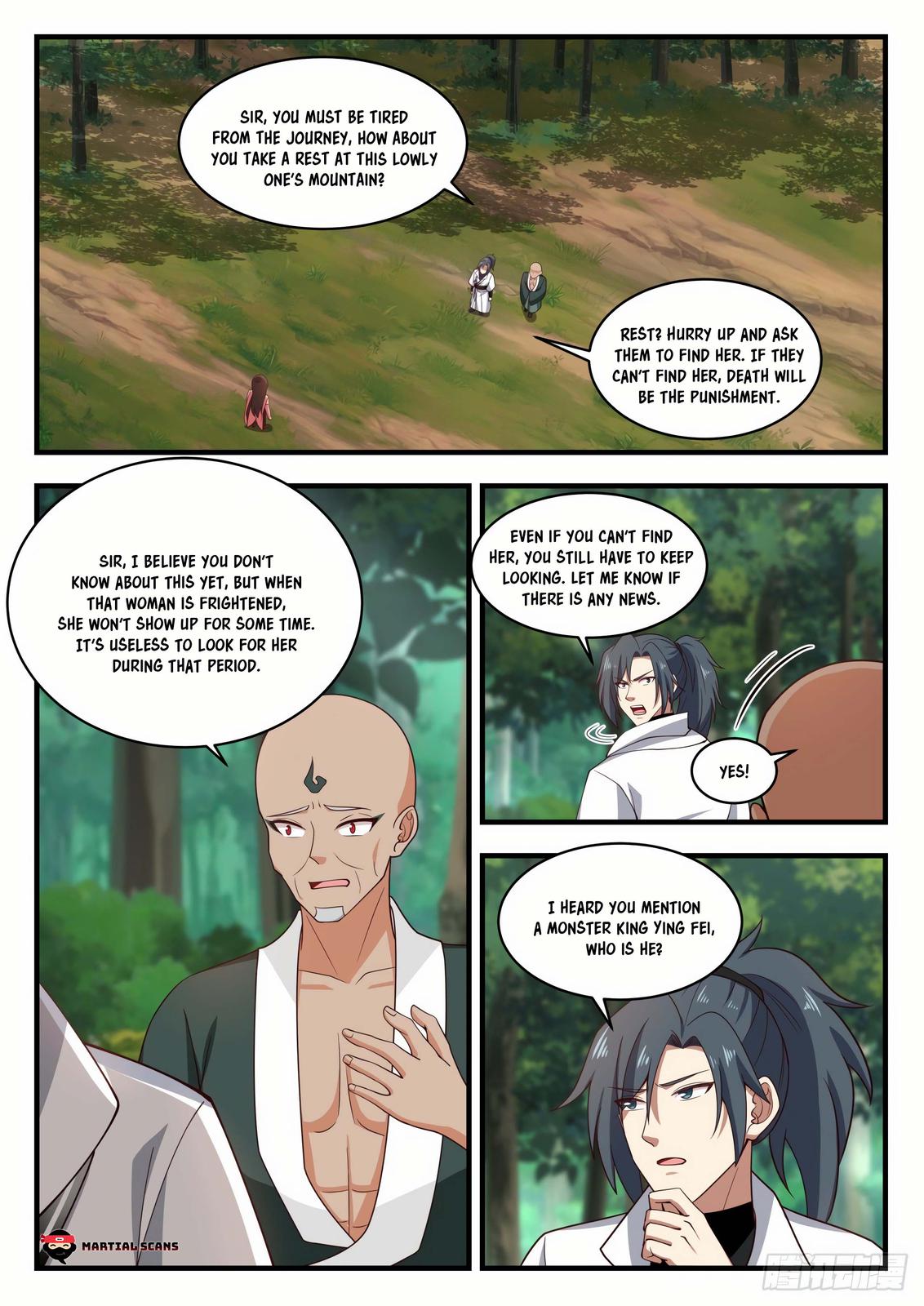 Read Martial Peak Manga Online