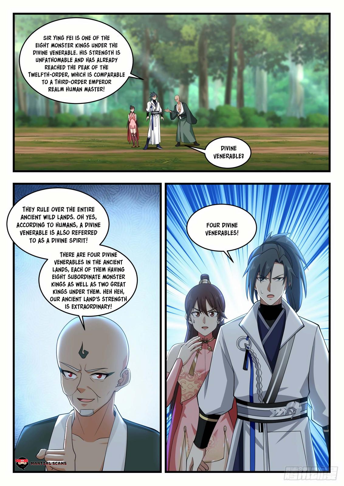 Read Martial Peak Manga Online
