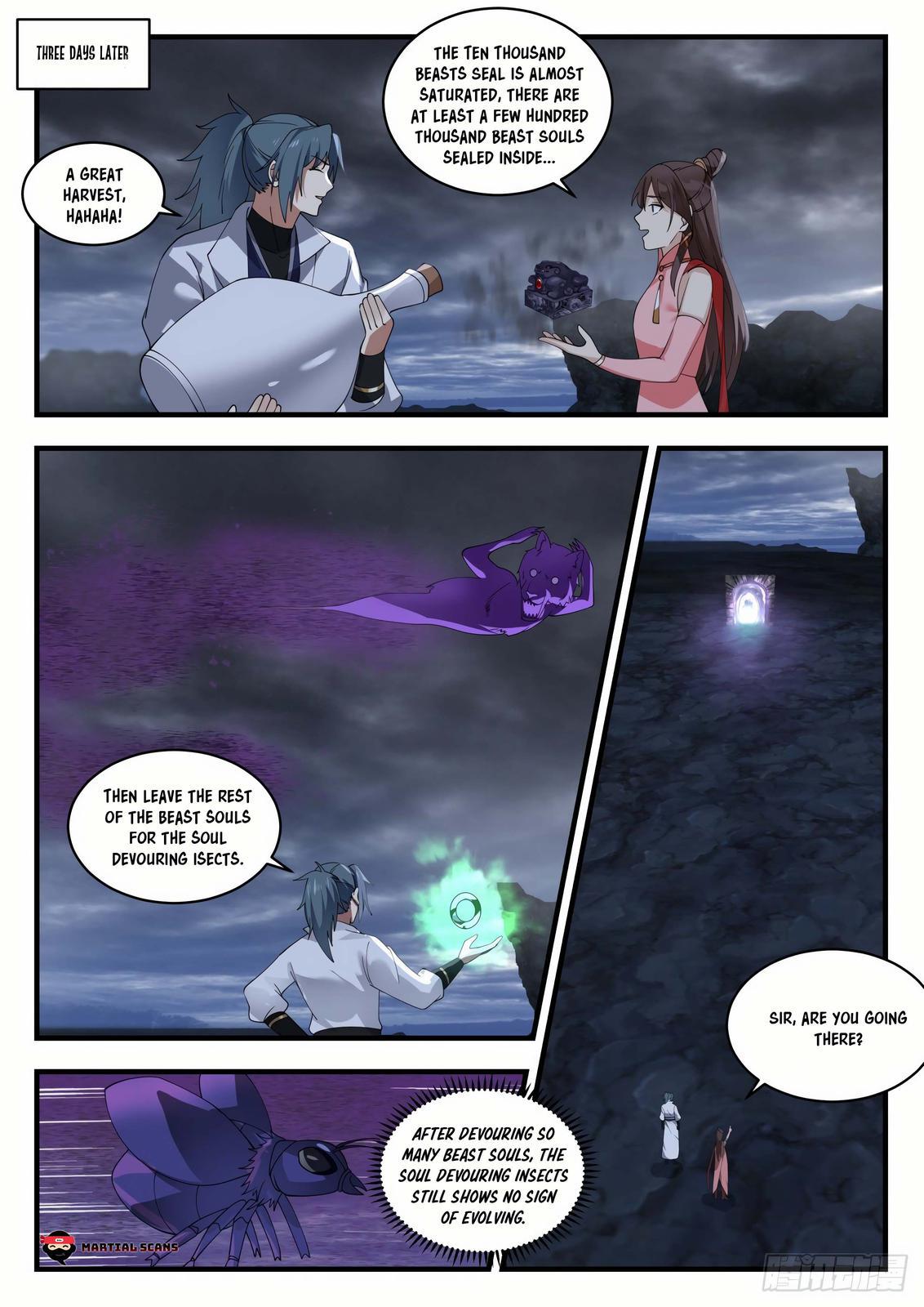 Read Martial Peak Manga Online
