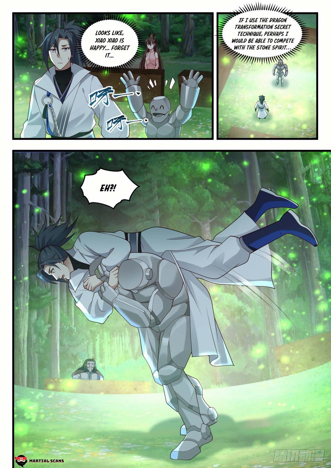 Read Martial Peak Manga Online