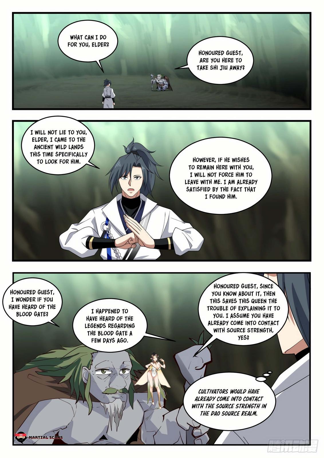 Read Martial Peak Manga Online
