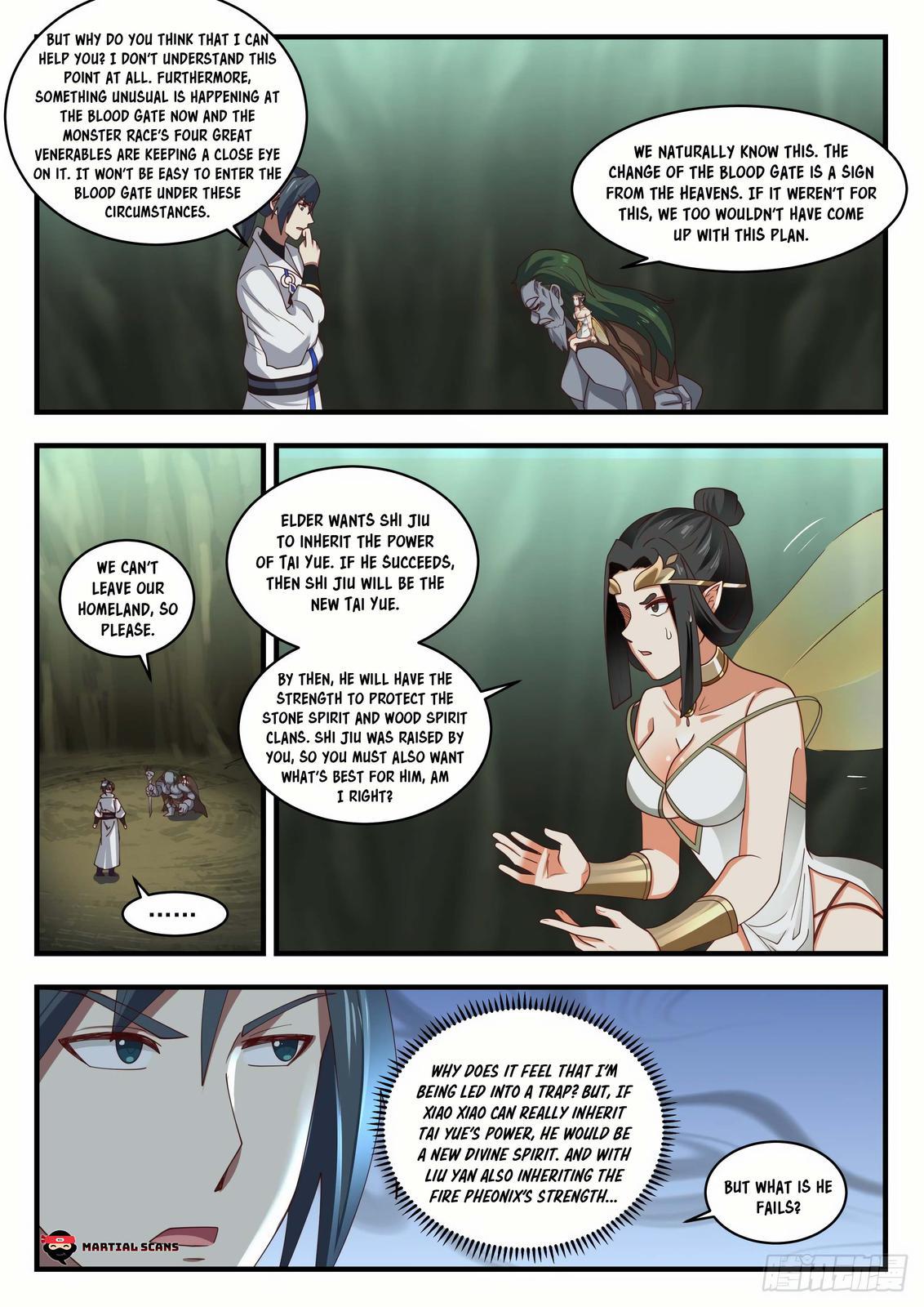 Read Martial Peak Manga Online