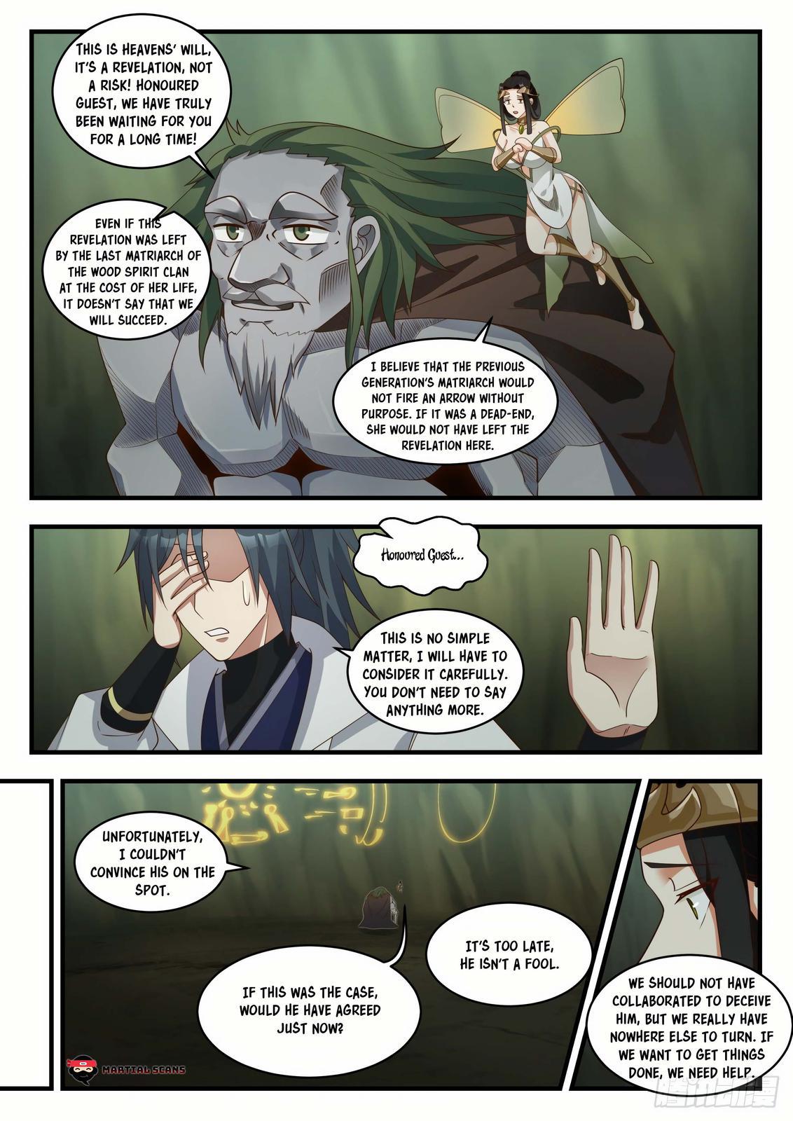 Read Martial Peak Manga Online