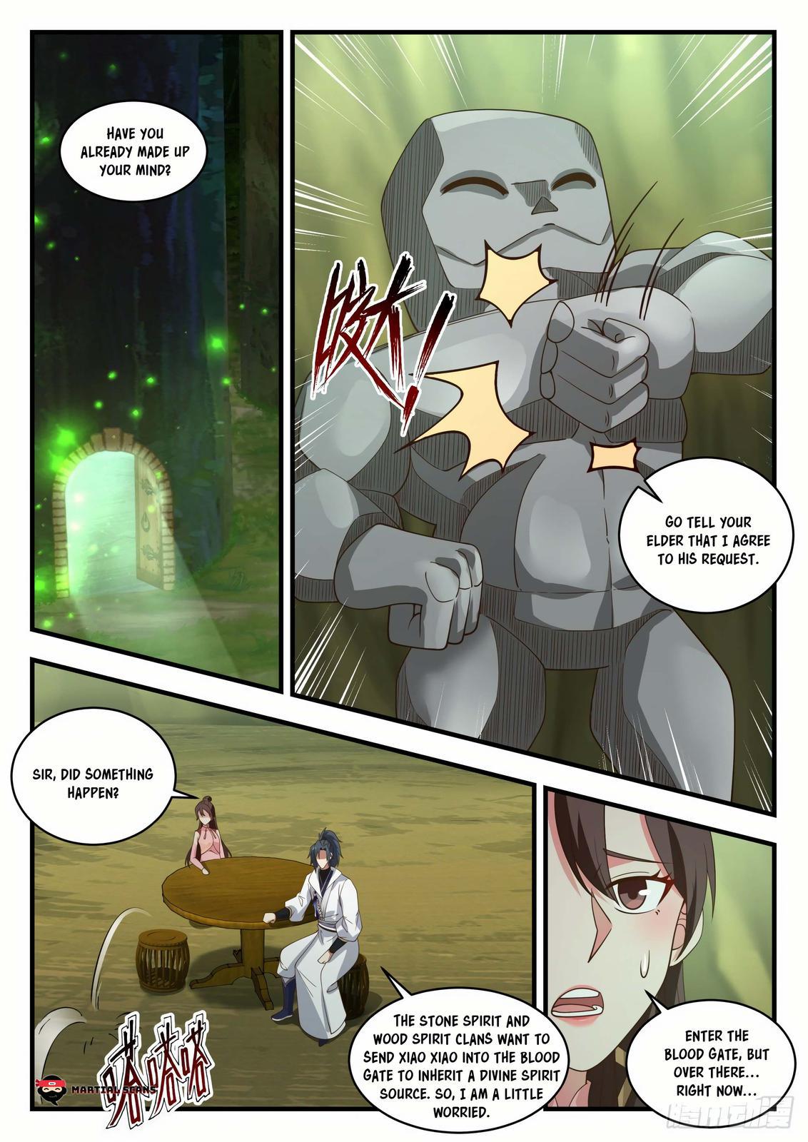 Read Martial Peak Manga Online
