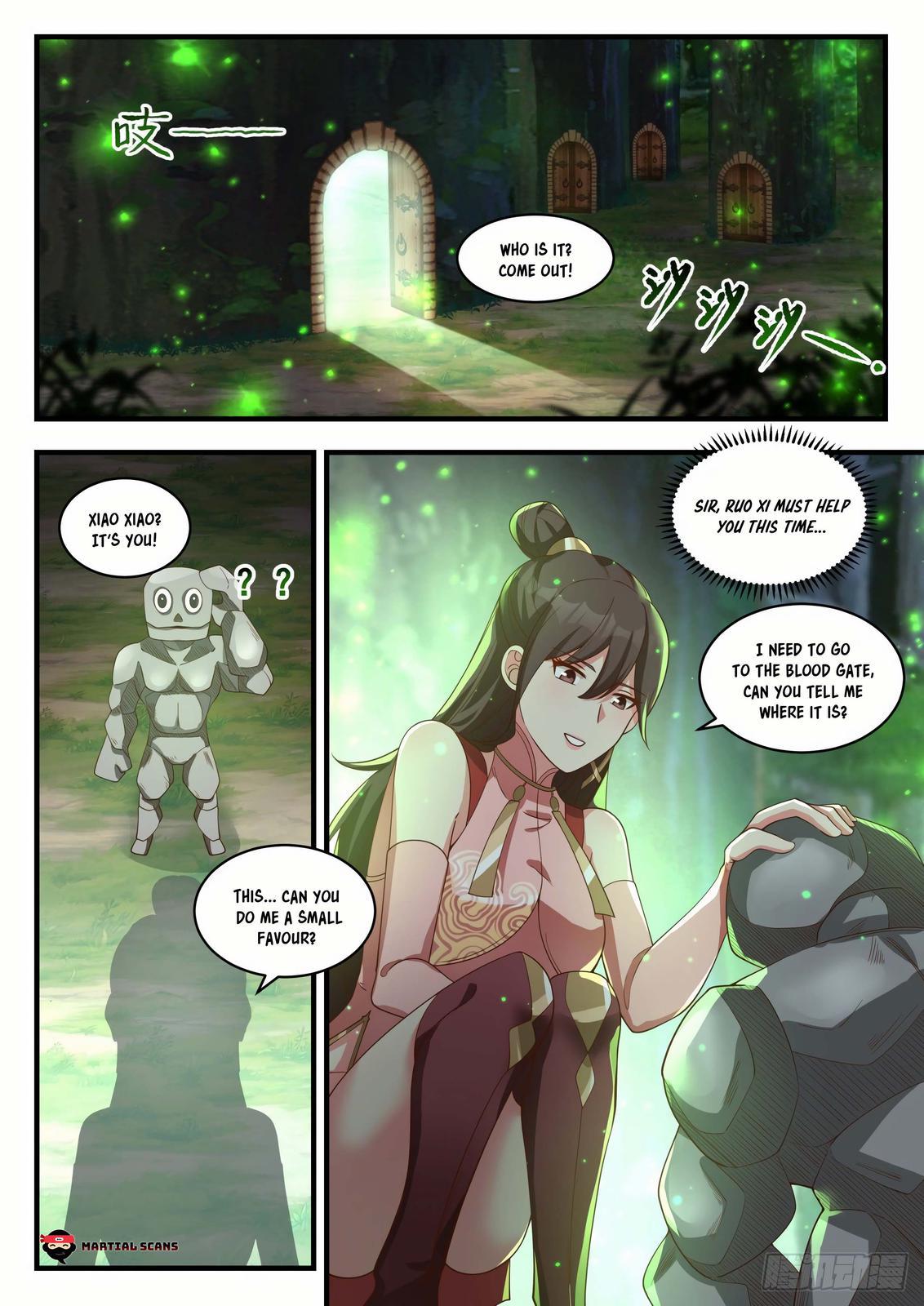 Read Martial Peak Manga Online