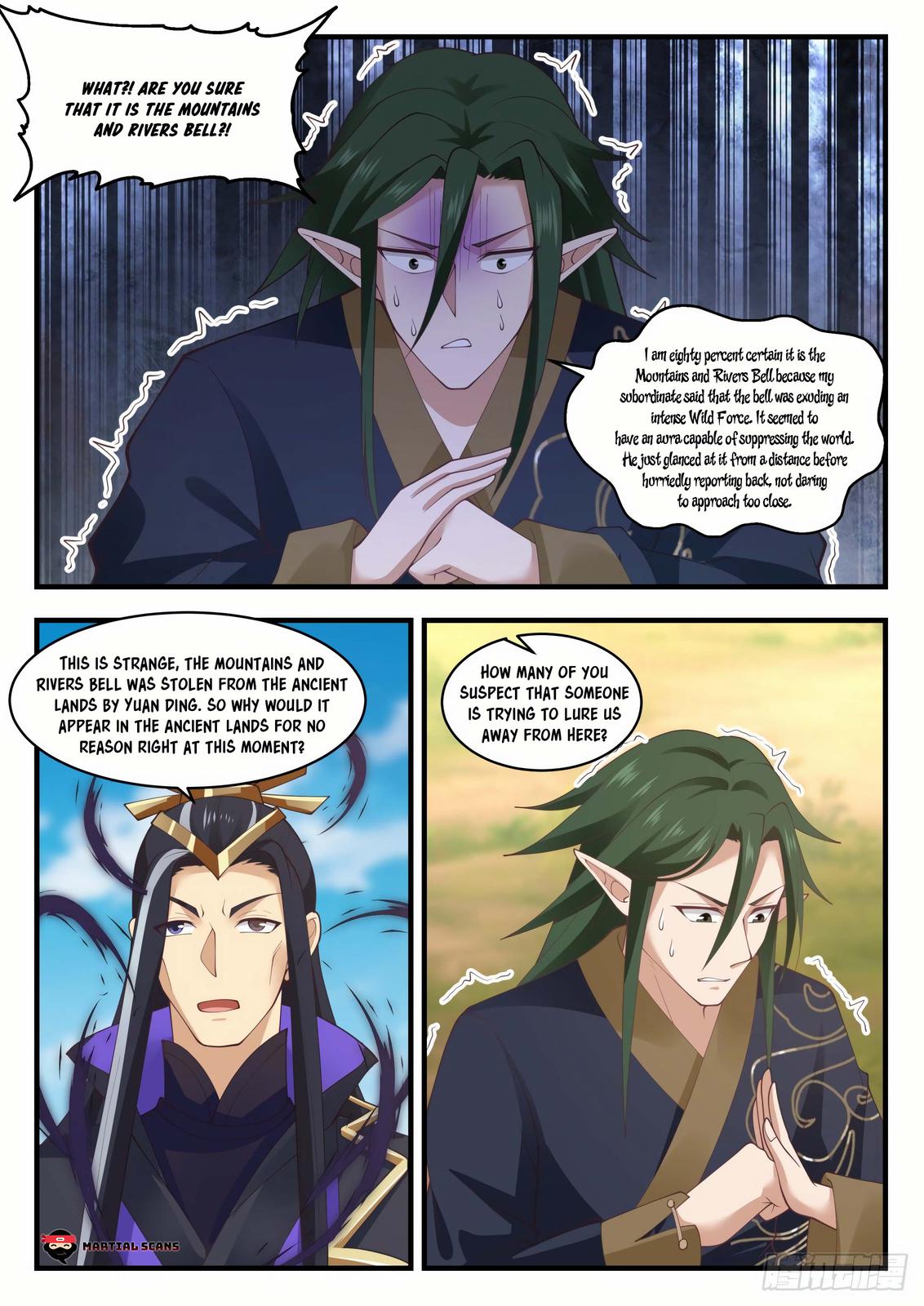 Read Martial Peak Manga Online