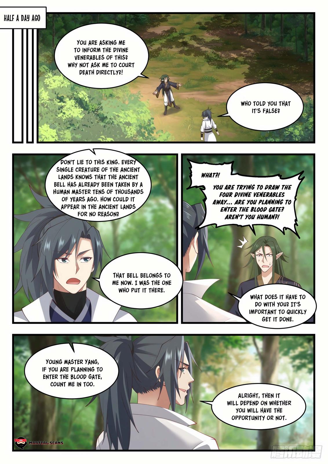 Read Martial Peak Manga Online