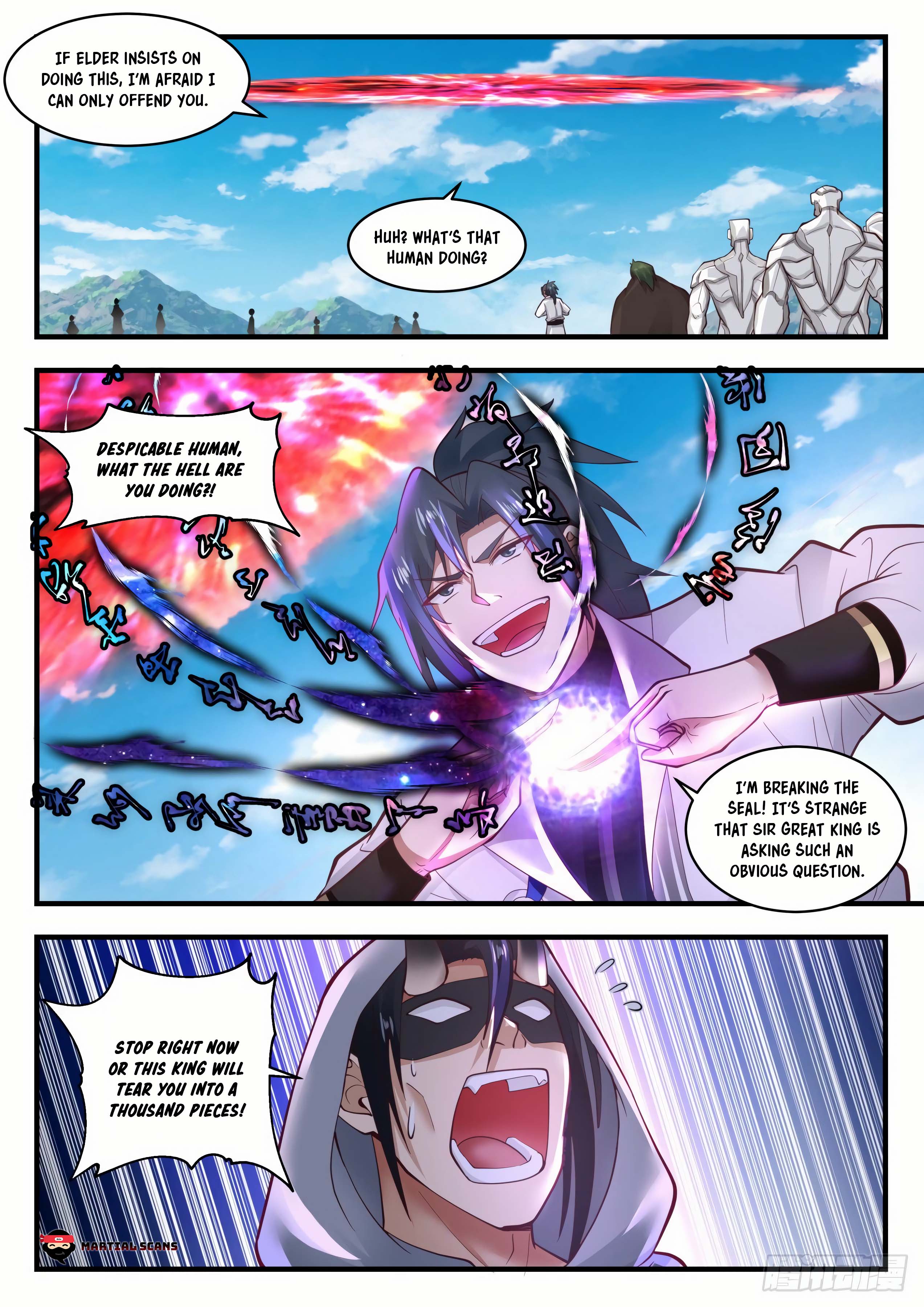 Read Martial Peak Manga Online