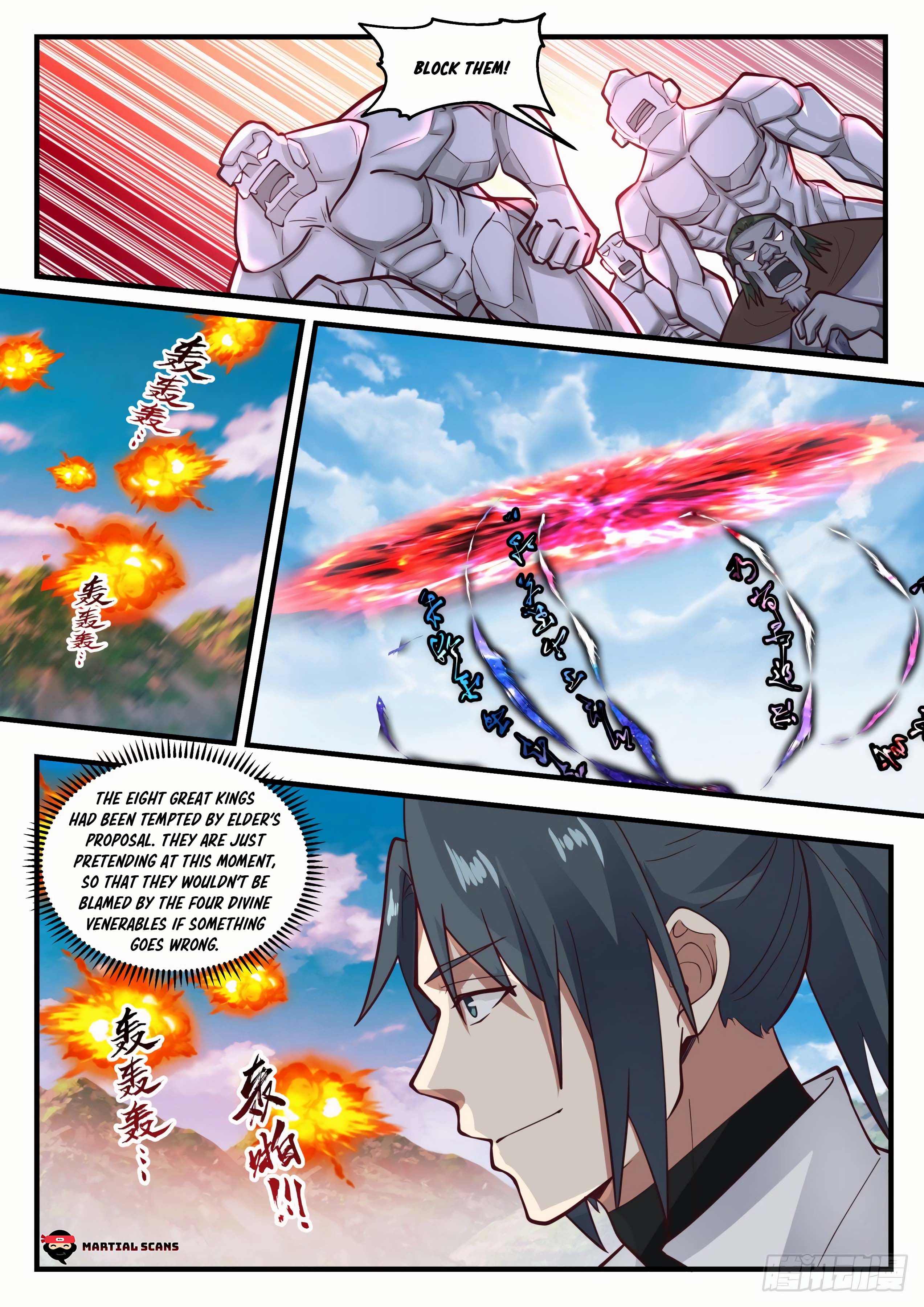 Read Martial Peak Manga Online