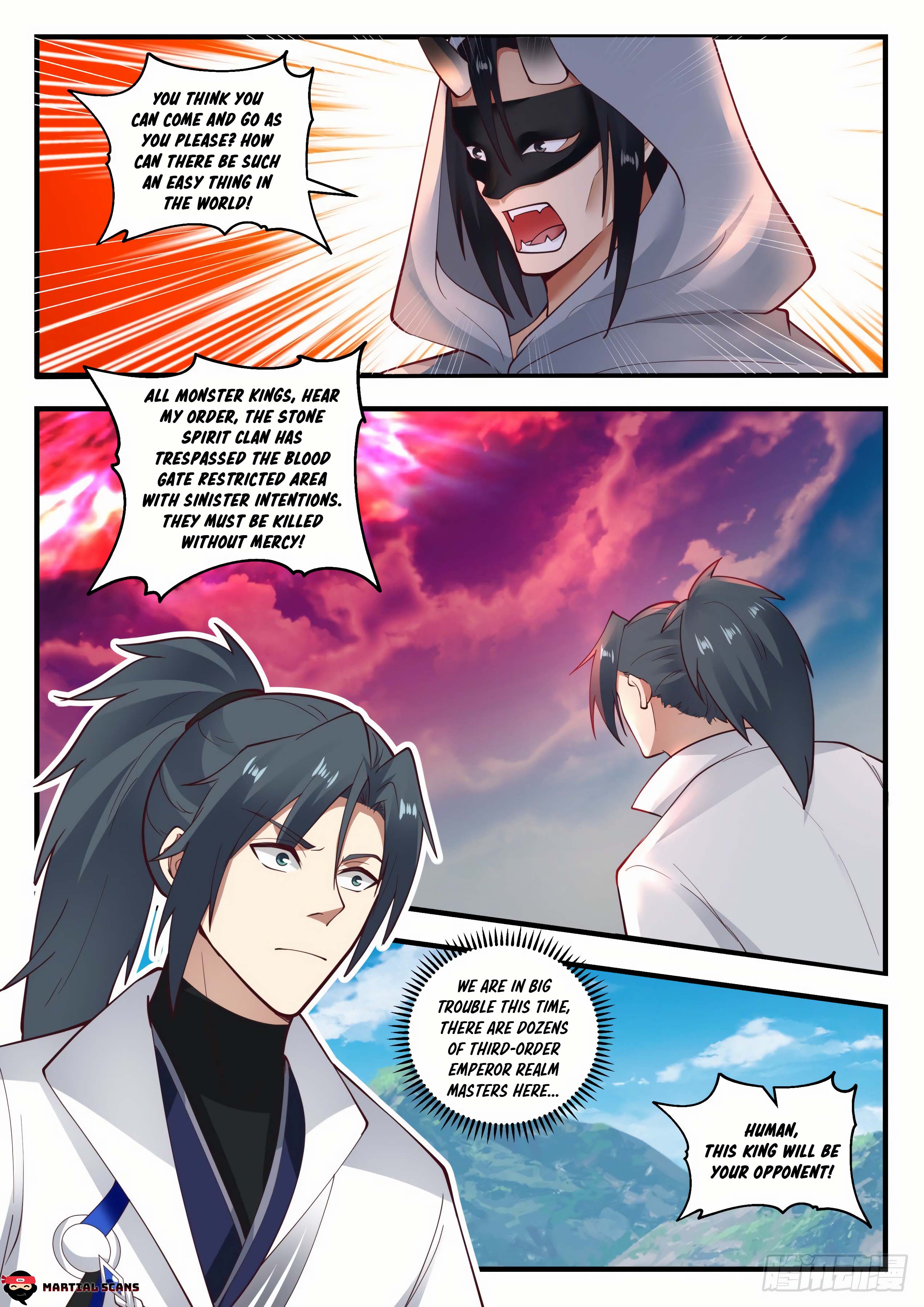 Read Martial Peak Manga Online