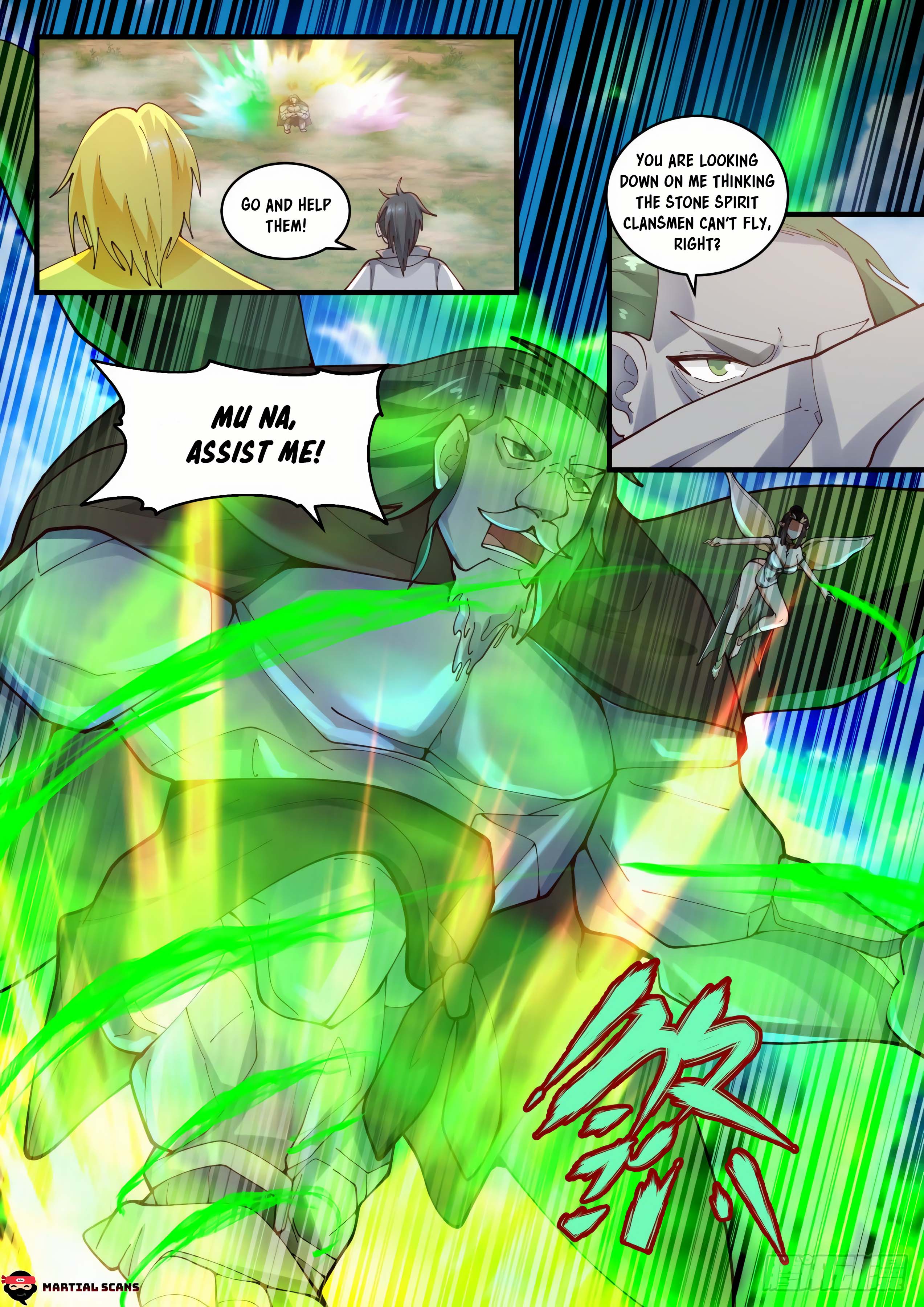 Read Martial Peak Manga Online