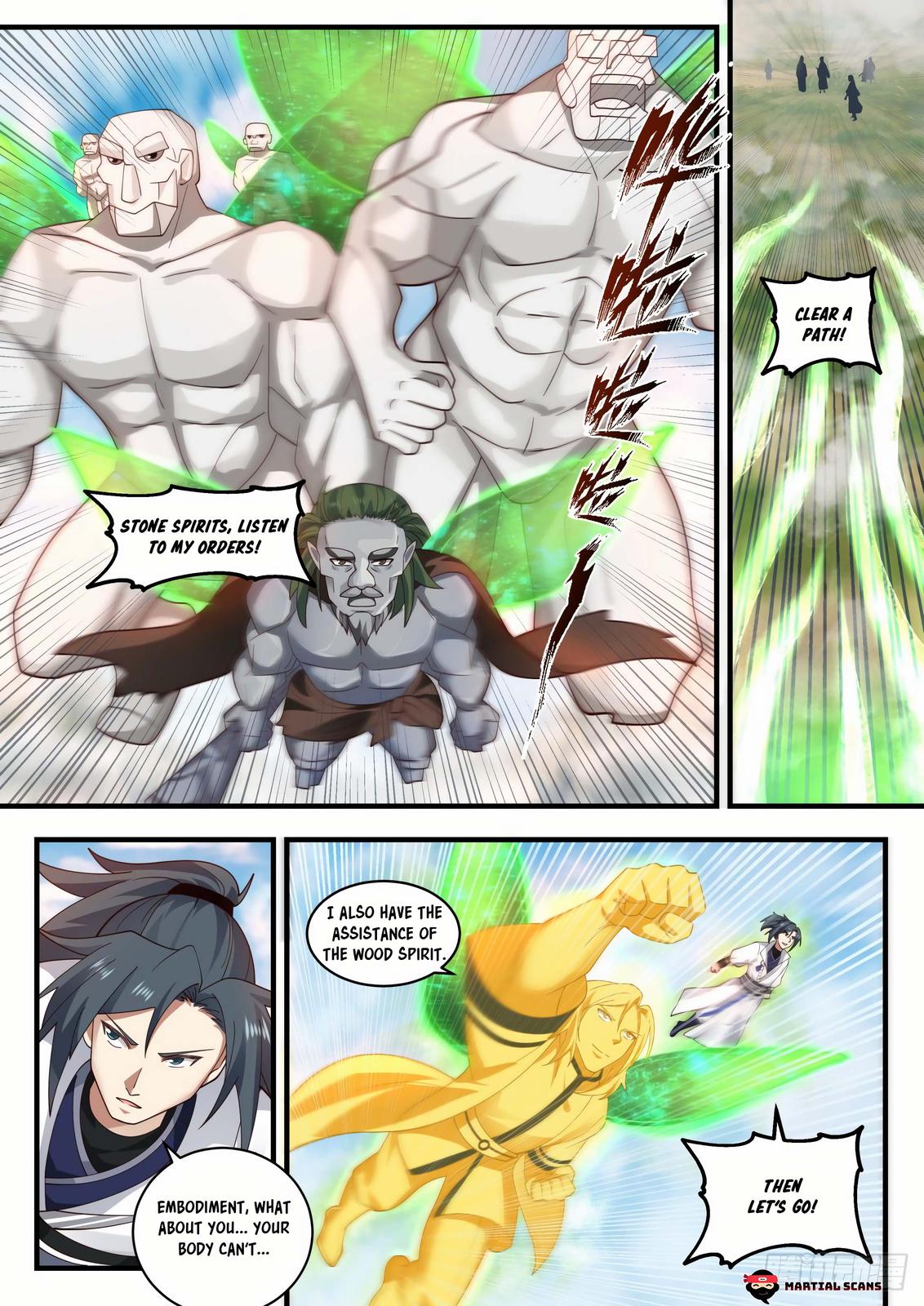 Read Martial Peak Manga Online