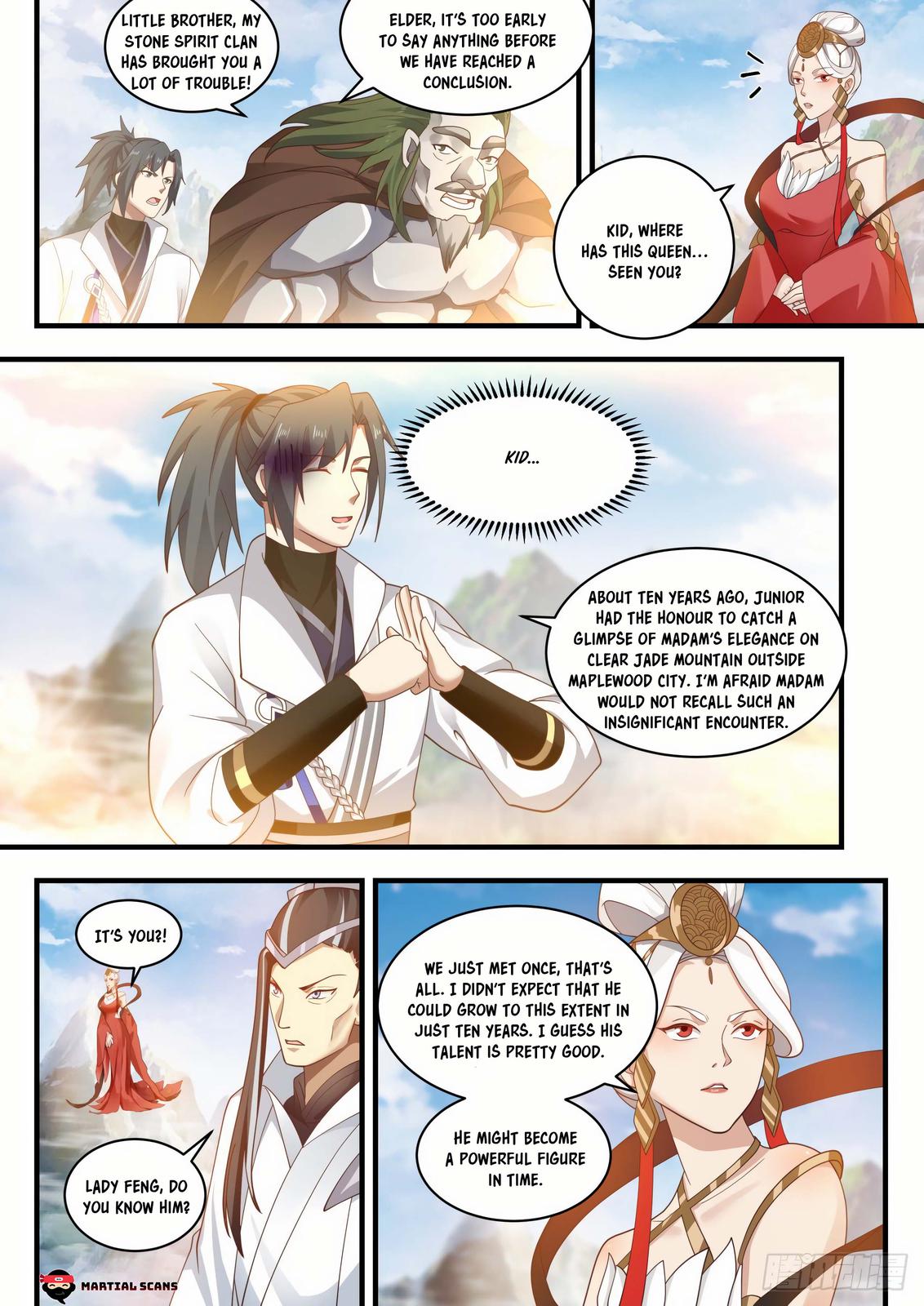 Read Martial Peak Manga Online