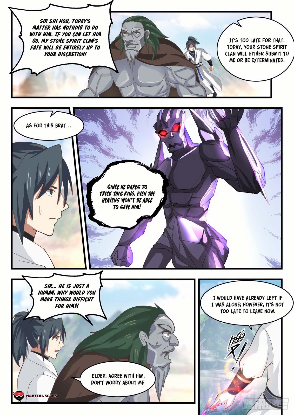 Read Martial Peak Manga Online