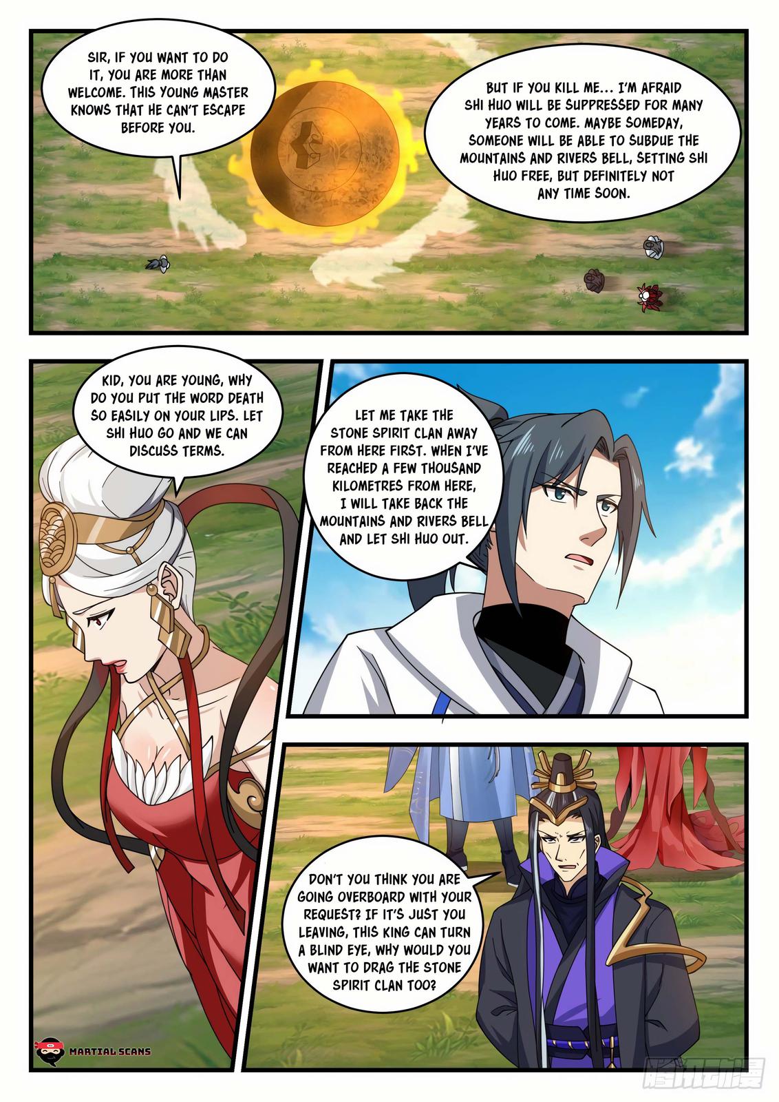 Read Martial Peak Manga Online