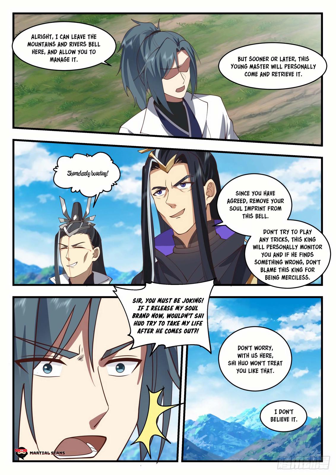 Read Martial Peak Manga Online