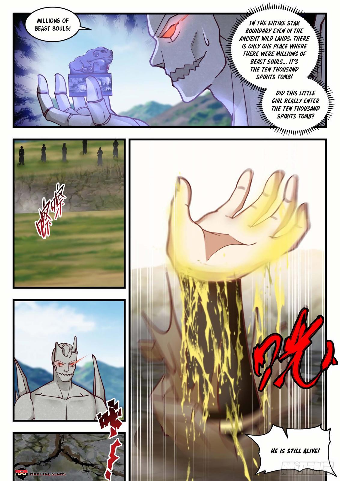 Read Martial Peak Manga Online