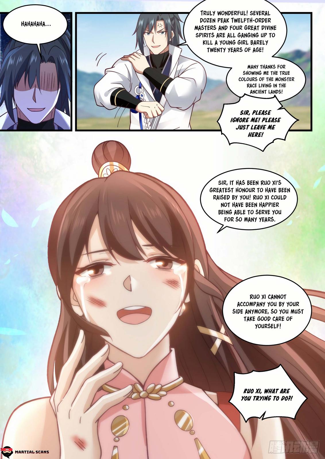 Read Martial Peak Manga Online