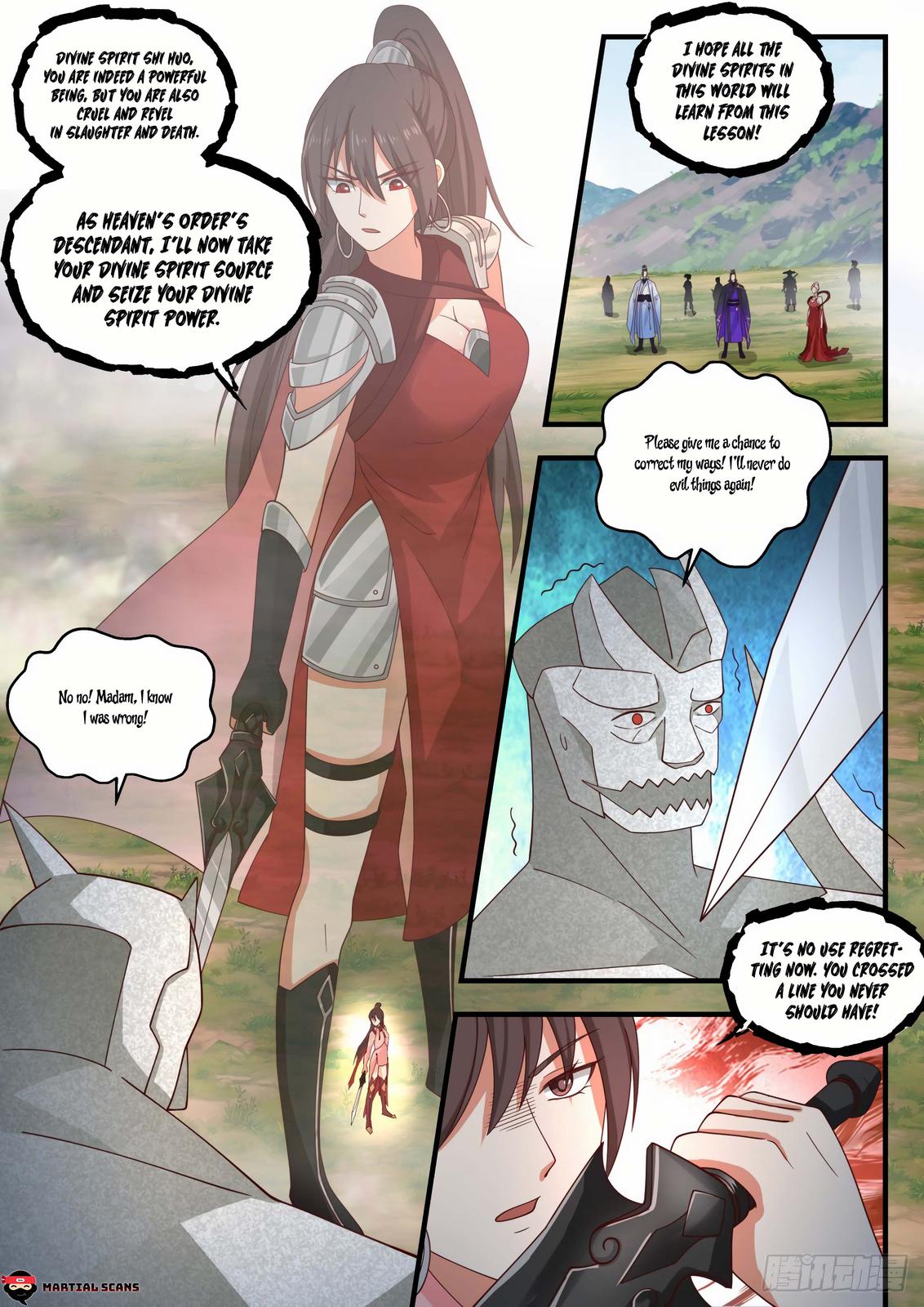 Read Martial Peak Manga Online