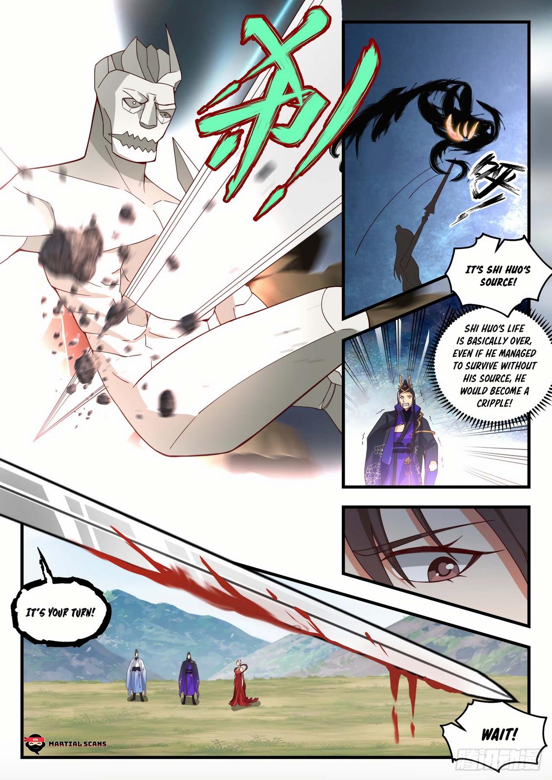 Read Martial Peak Manga Online