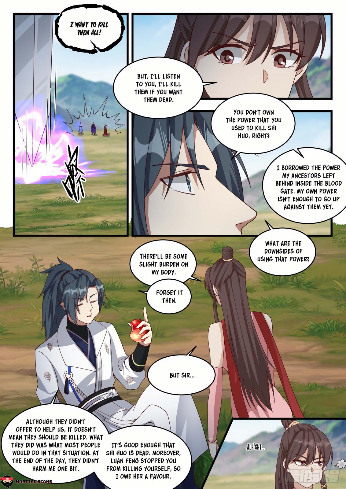Read Martial Peak Manga Online