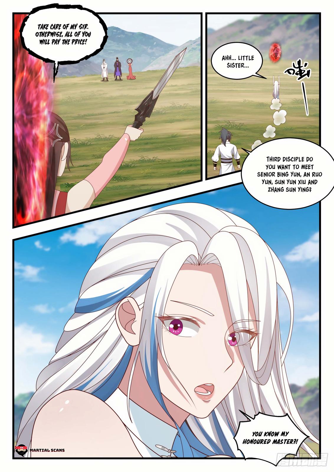 Read Martial Peak Manga Online