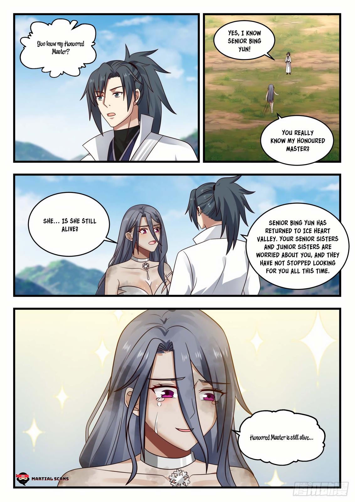 Read Martial Peak Manga Online