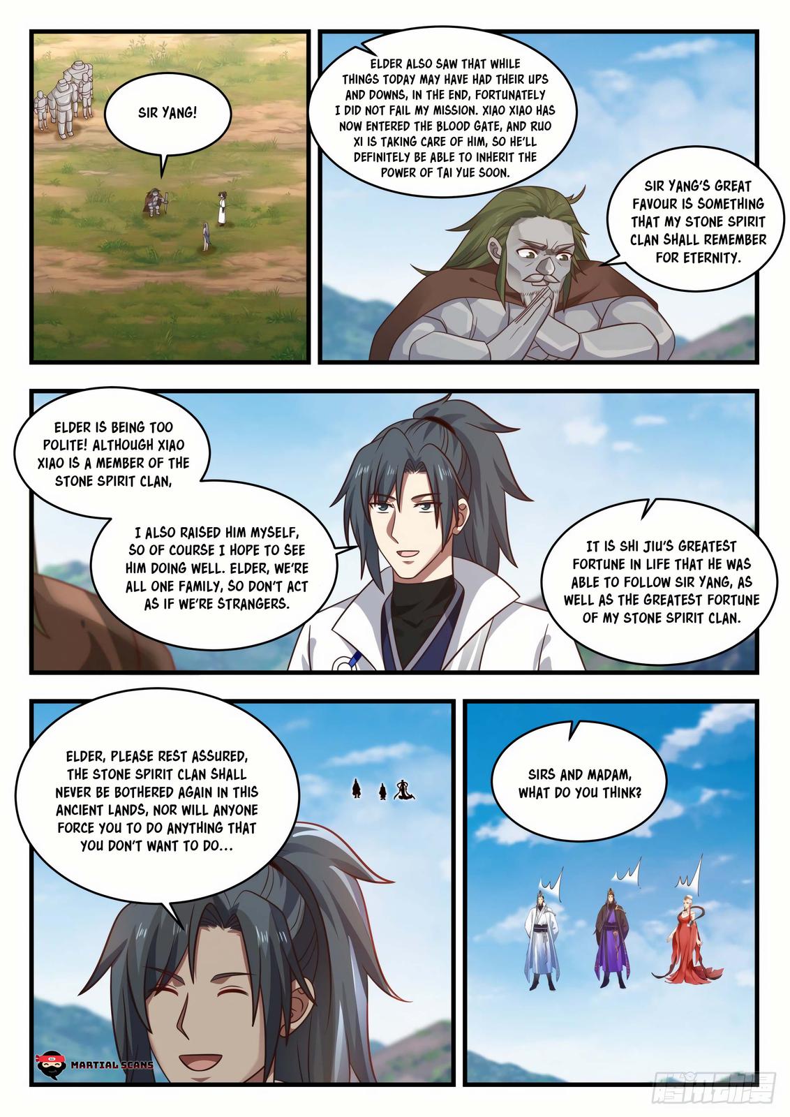 Read Martial Peak Manga Online
