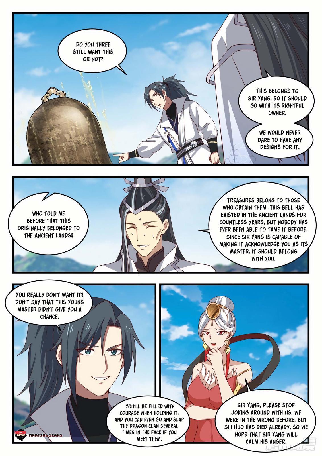 Read Martial Peak Manga Online