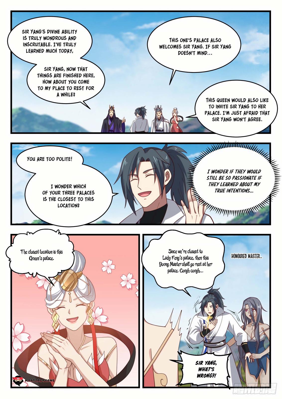 Read Martial Peak Manga Online